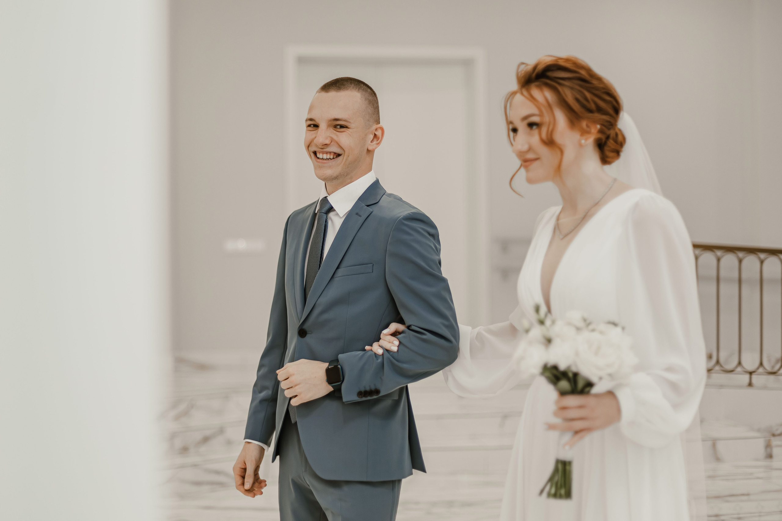 Борис и Анна. Свадебный фотограф в Москве Анастасия Шелест