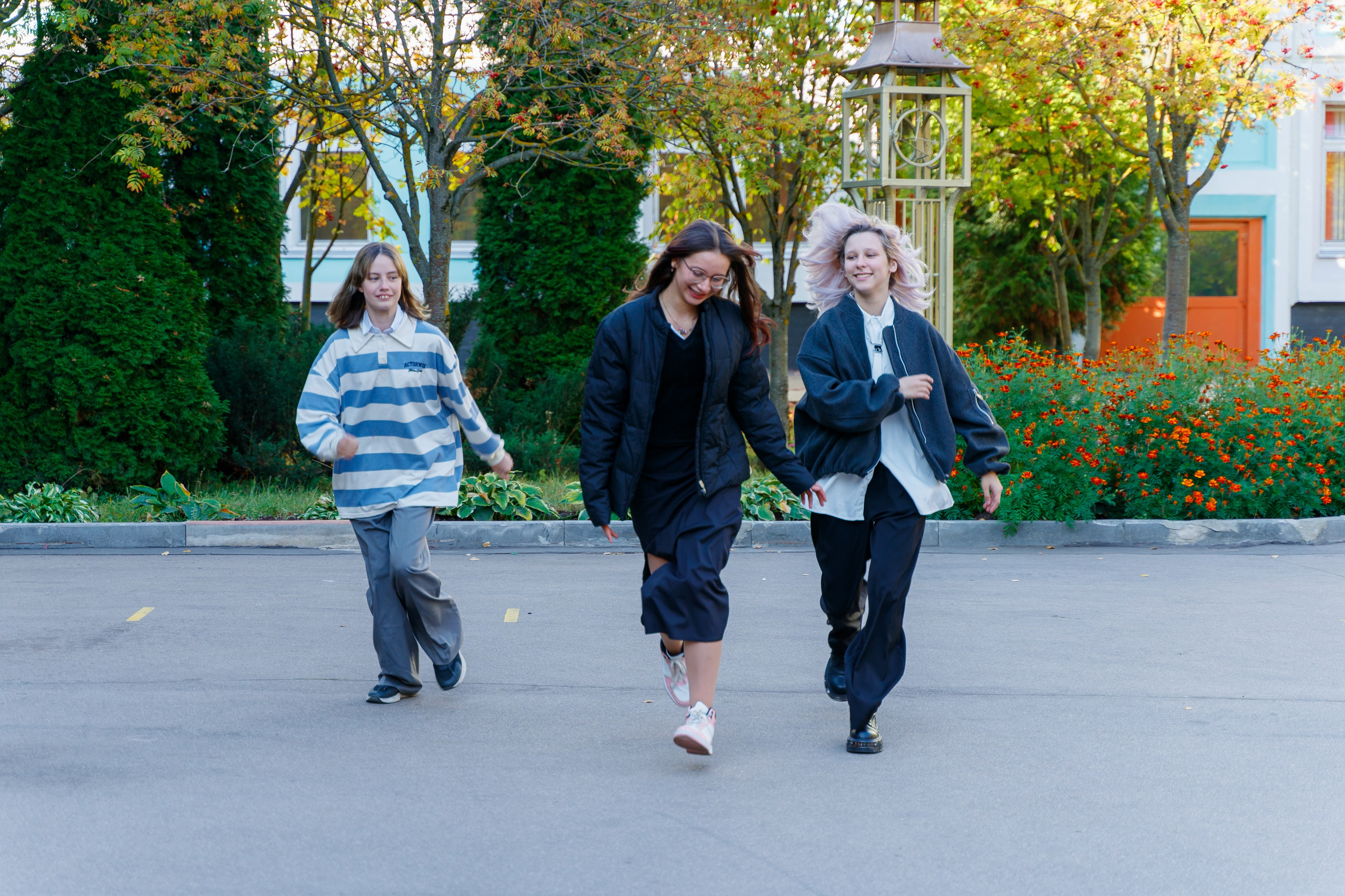 Бодрящее утро с классными ребятами. Семейный и детский фотограф в Москве