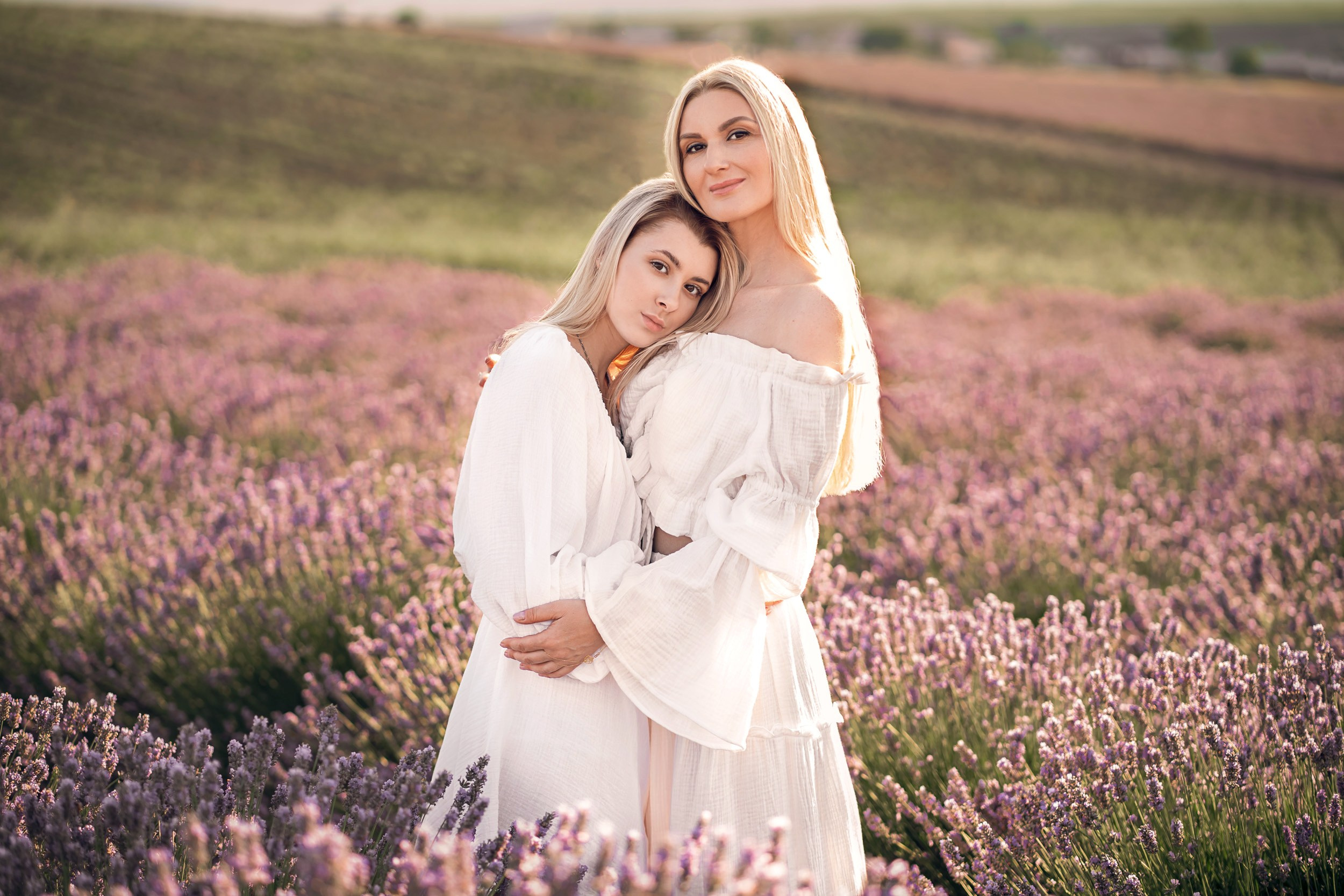 Фотоистория «Мамы» в лавандовом поле. Церковный фотограф Севастополь
