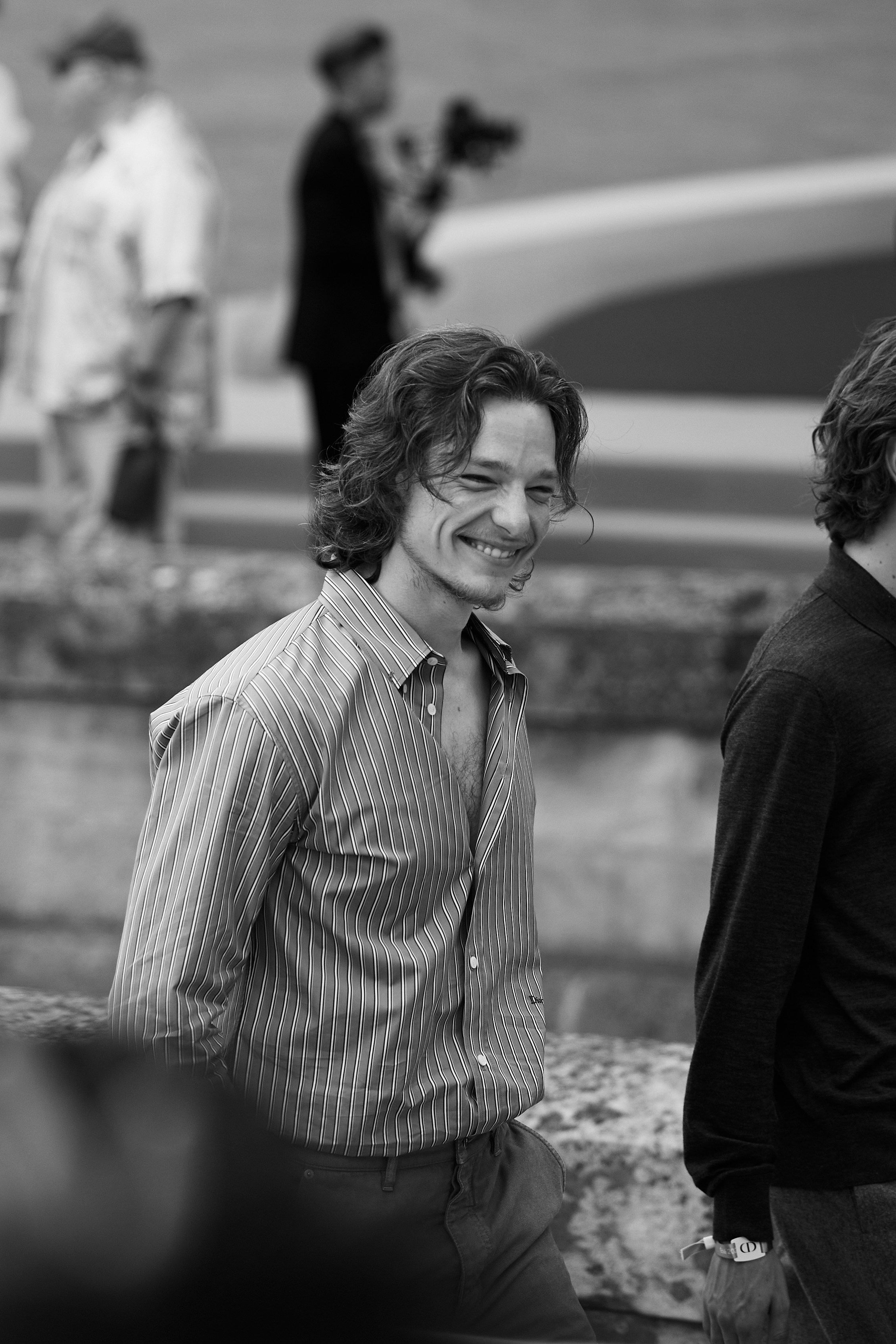 Dior Homme Spring — Summer 2026. Photographer in Milan Ivan Goncharov