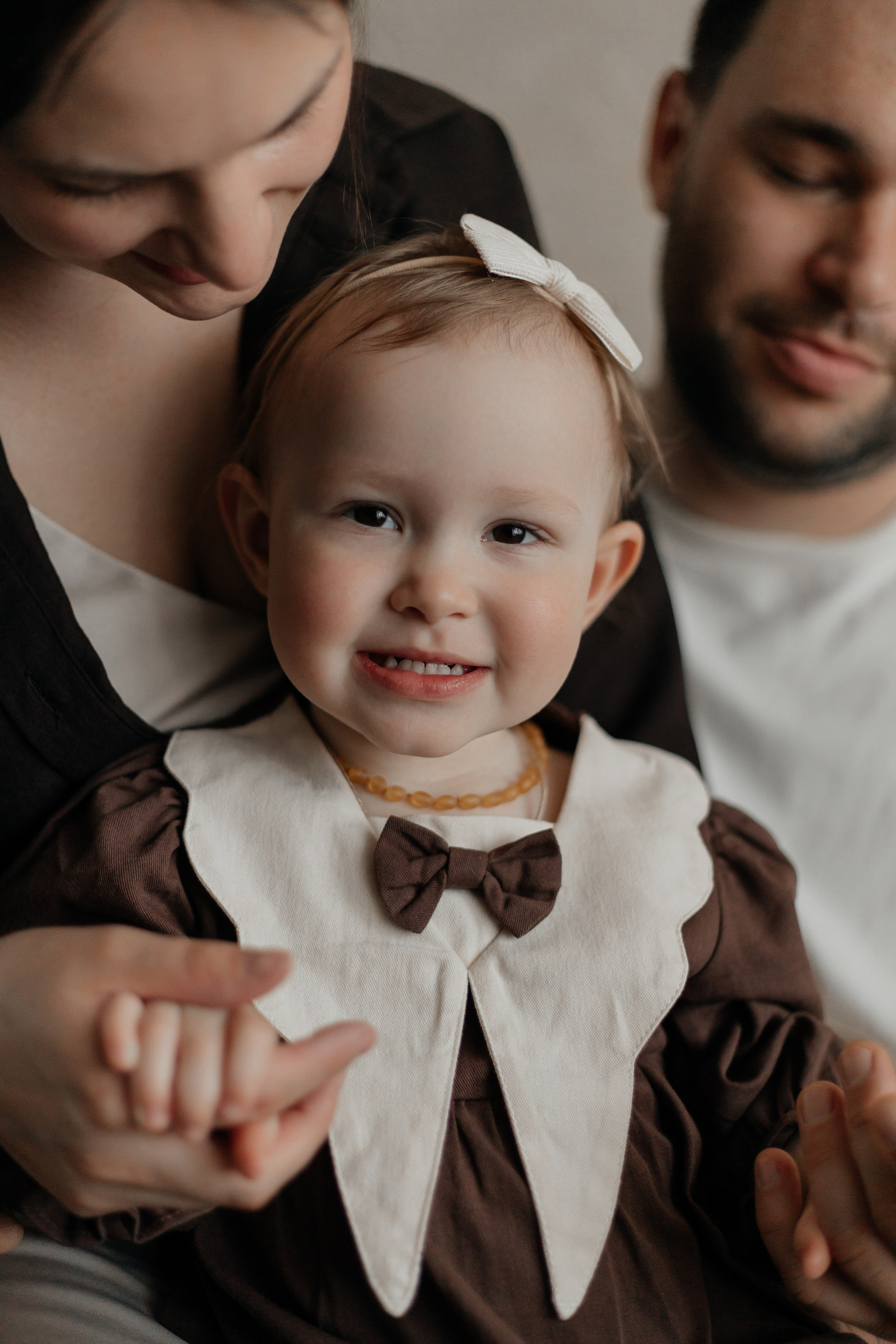 Антон Света и Полина. Семейный фотограф Москва