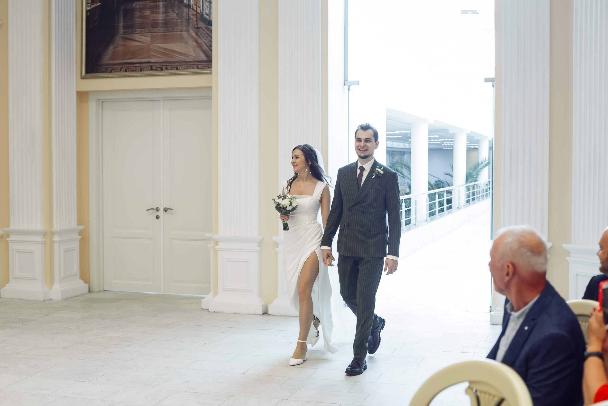 Свадебная фотосессия в Санкт-Петербурге. Свадебный фотограф Игорь Брундасов 8PHOTO на свадьбу венчание загс СПб