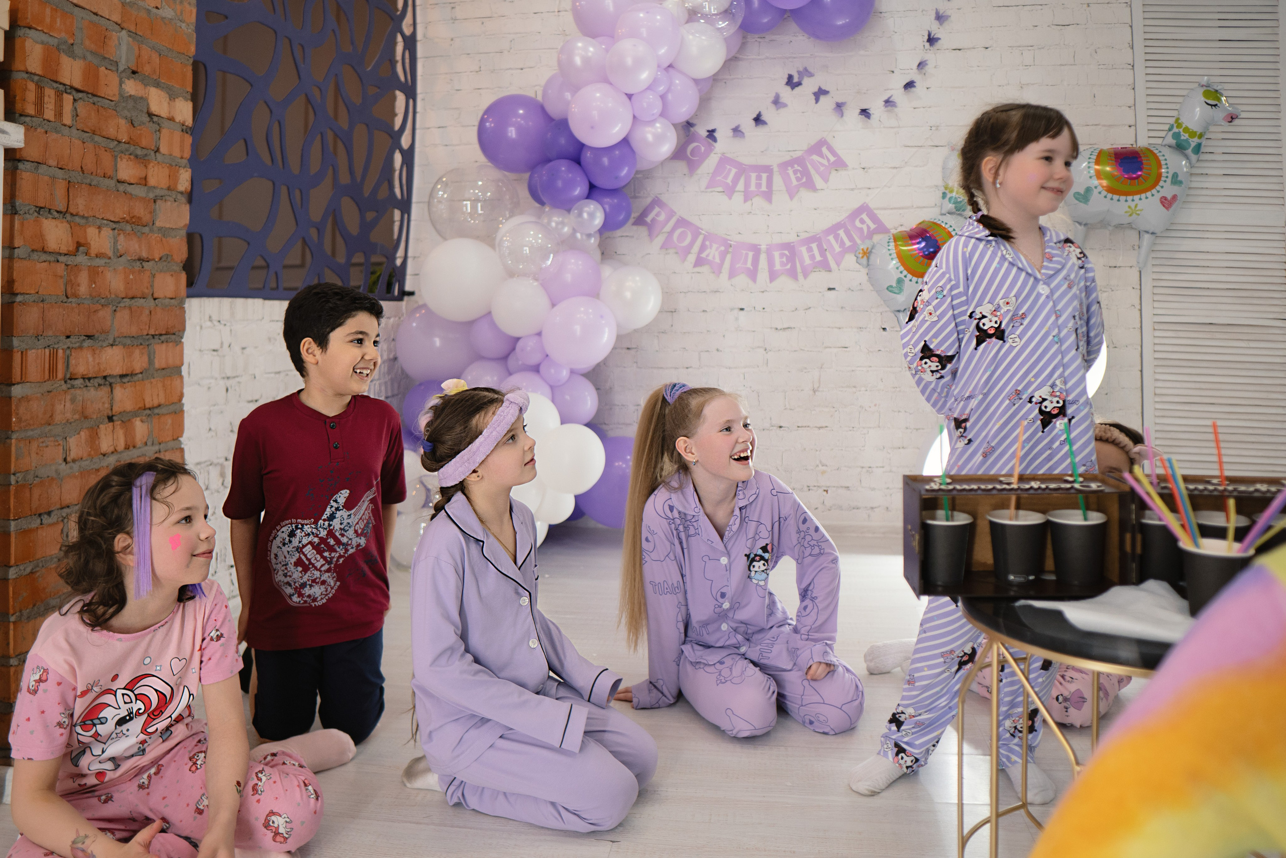 День рождения Эльзы и Калерии