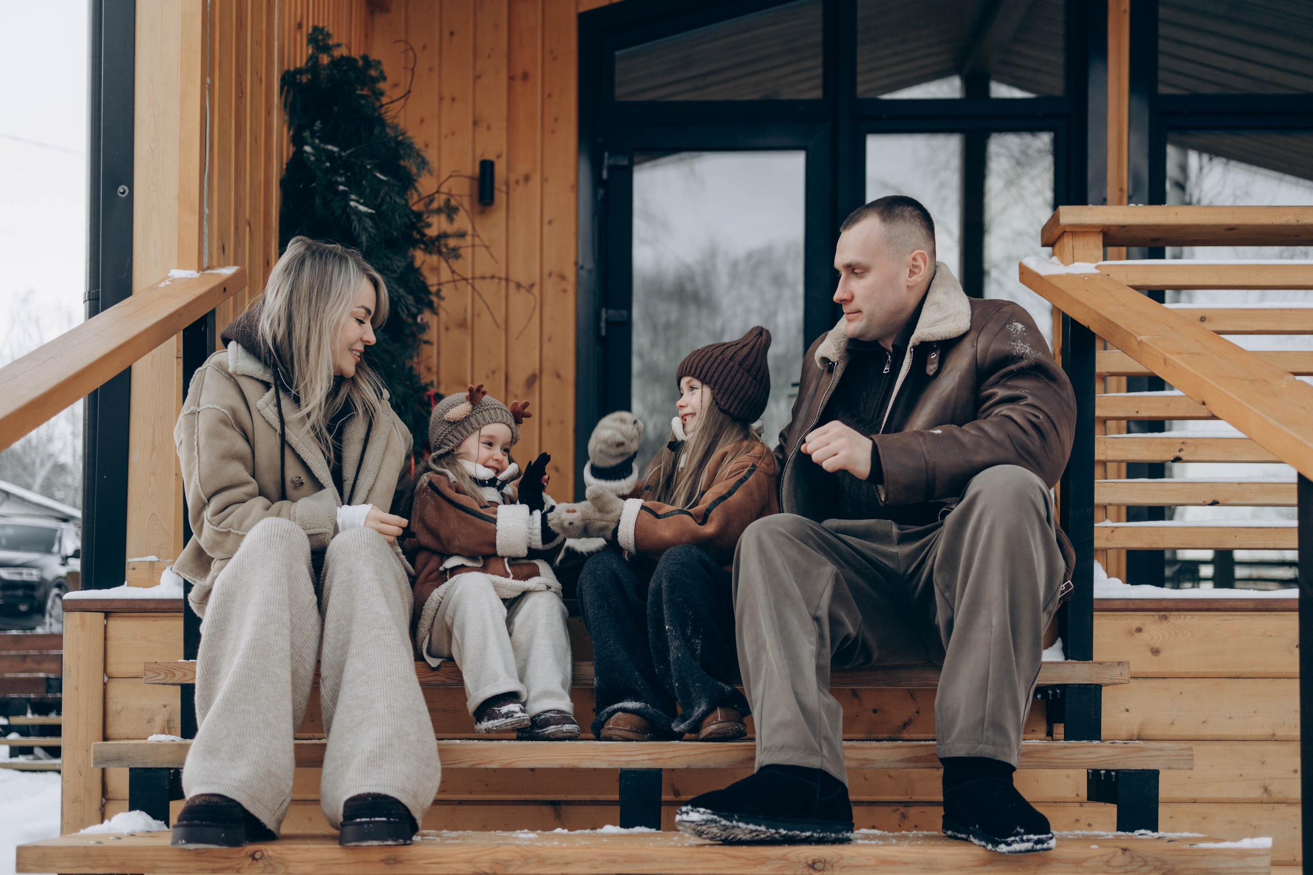Семейные съемки. Фотограф Голенева Анастасия