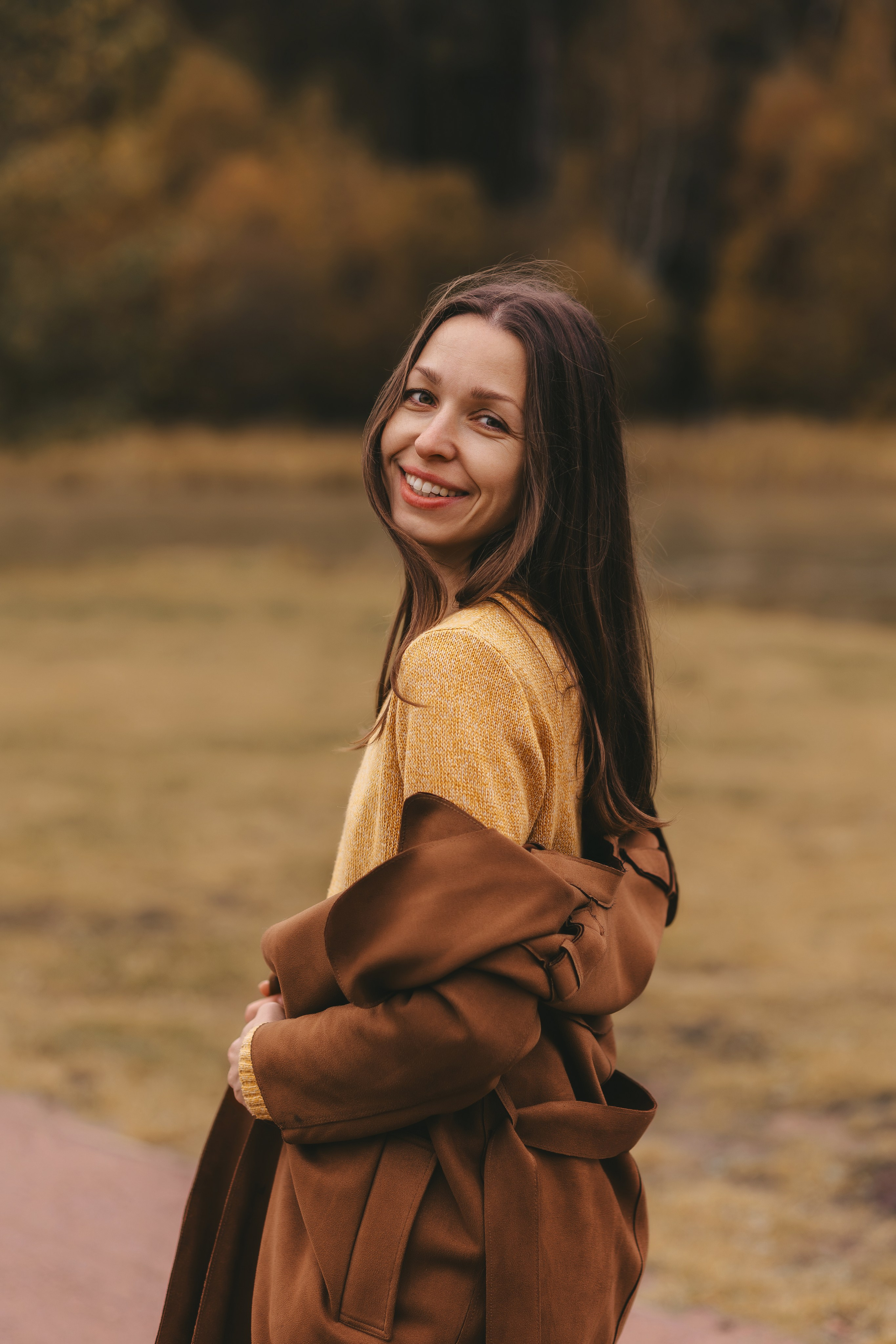 Осенняя Фотосессия в парке. Семейный и женский фотограф в Москве Надежда Воробьева