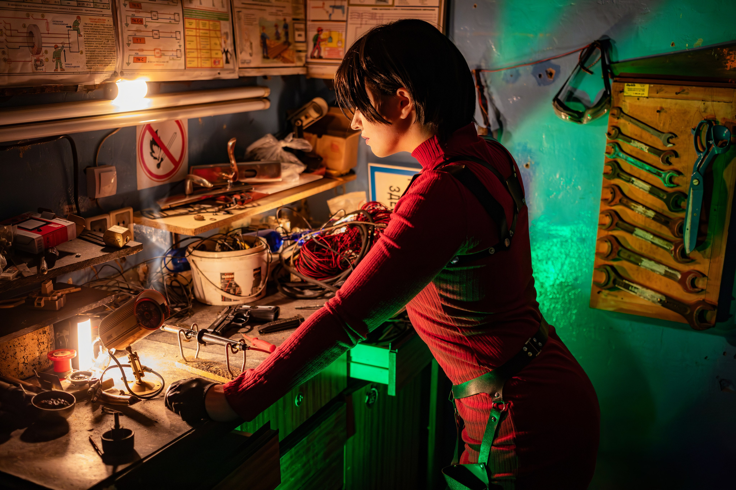 Ada Wong — Resident Evil. Арт — фотограф в Норильске Дмитрий Степанов