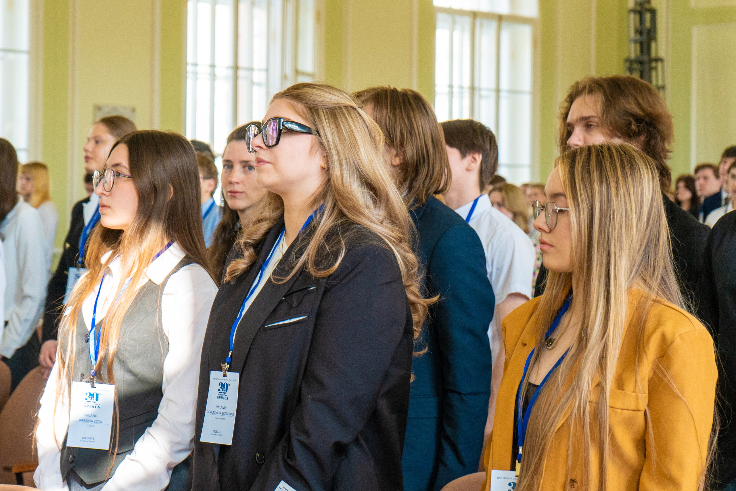 SPIMUN 30-я юбилейная. Главная