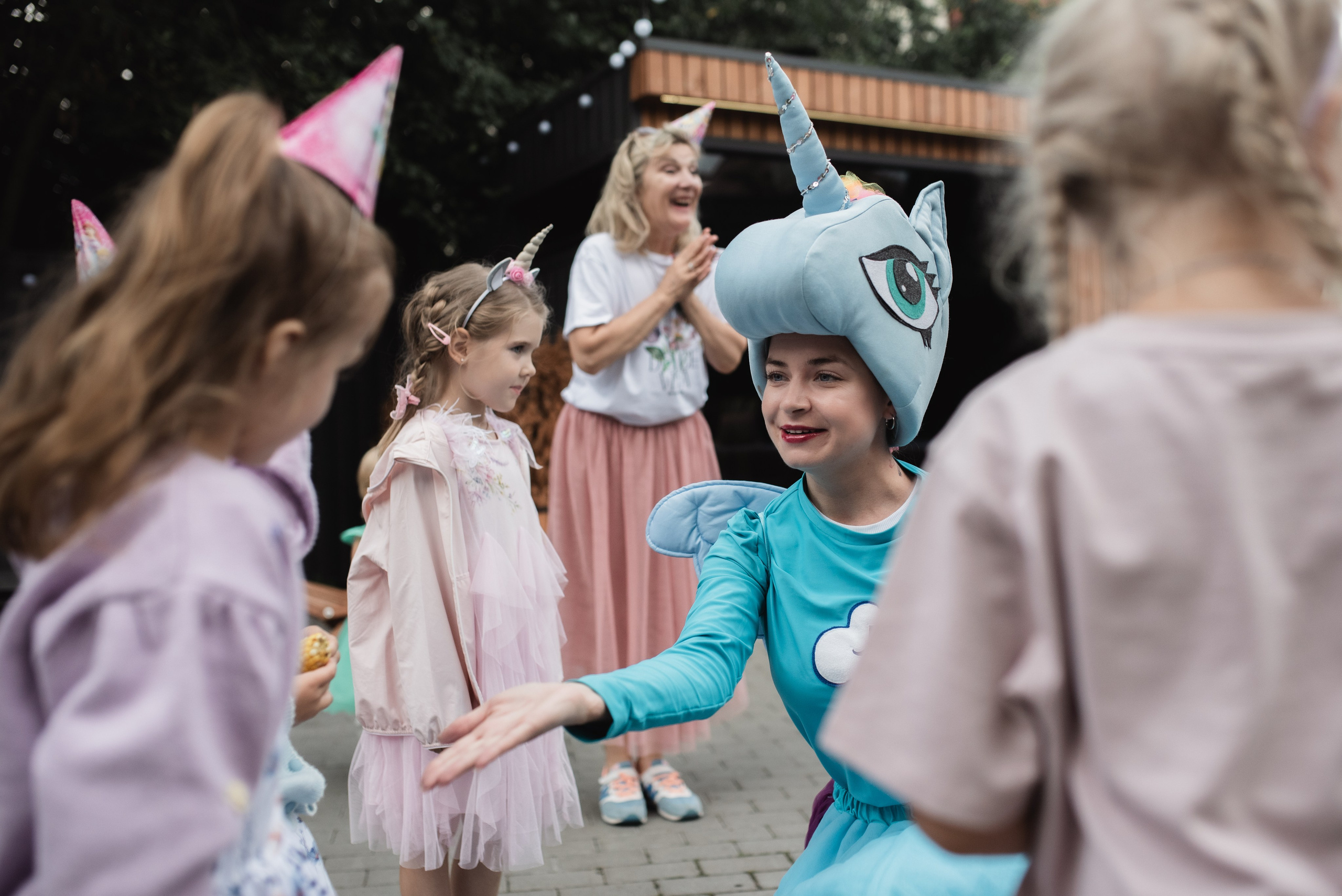 Детские праздники. Фотограф Елена Лучкова
