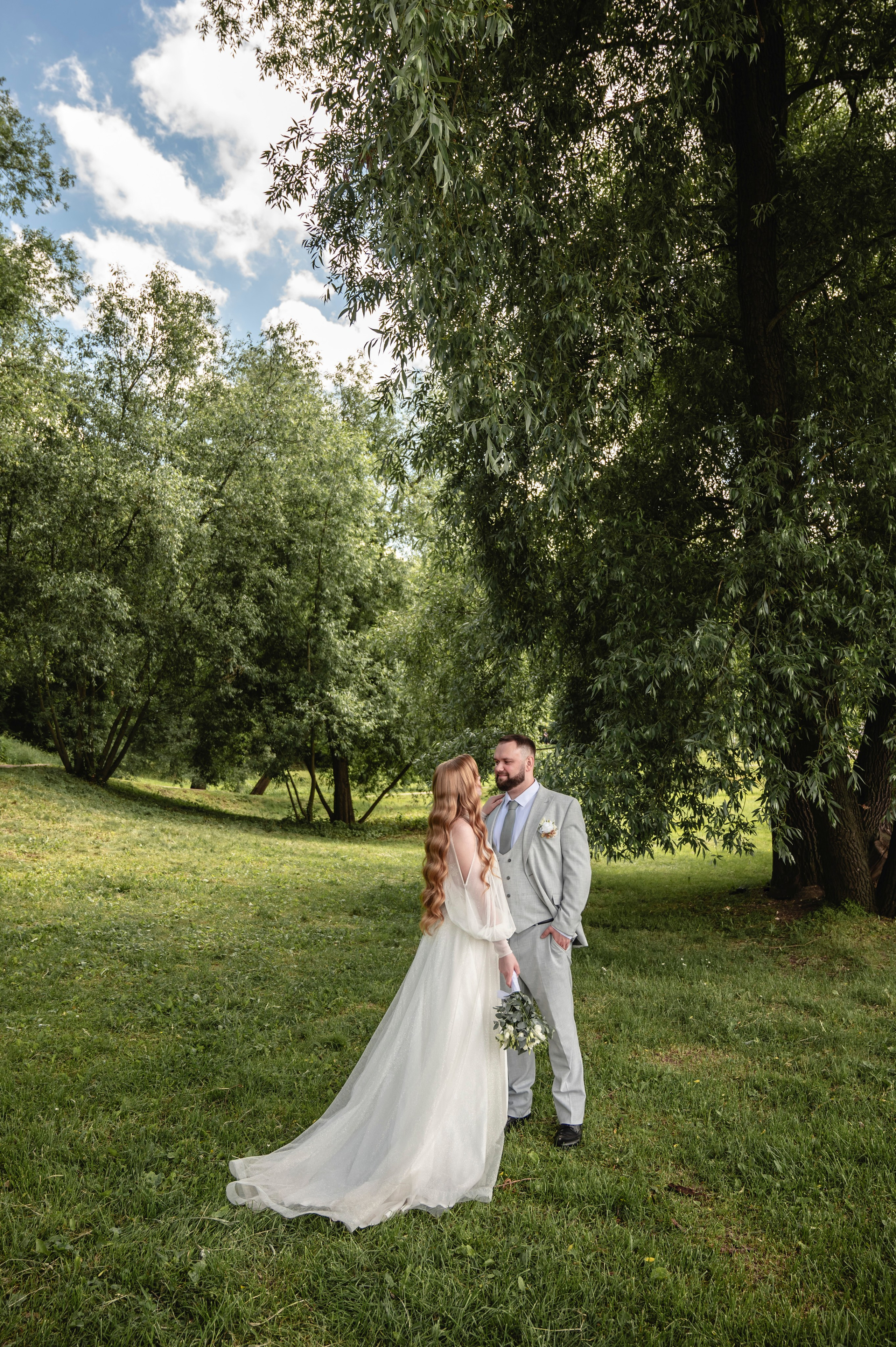 Ксения & Андрей. Свадебный фотограф Татьяна Сорока Москва и МО