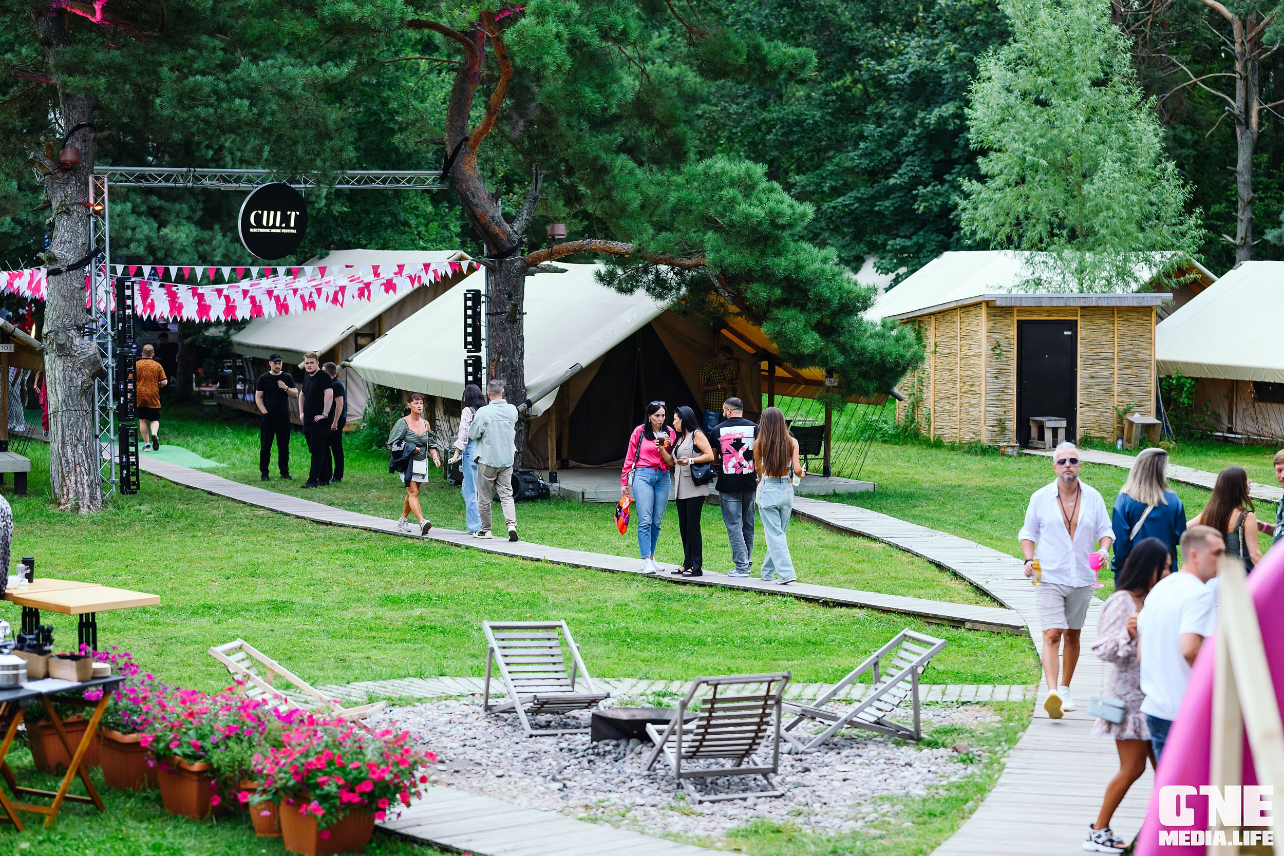 CULT — electronic music festival. One Media Life: фоторепортажи, фотоотчеты с мероприятий и заведений