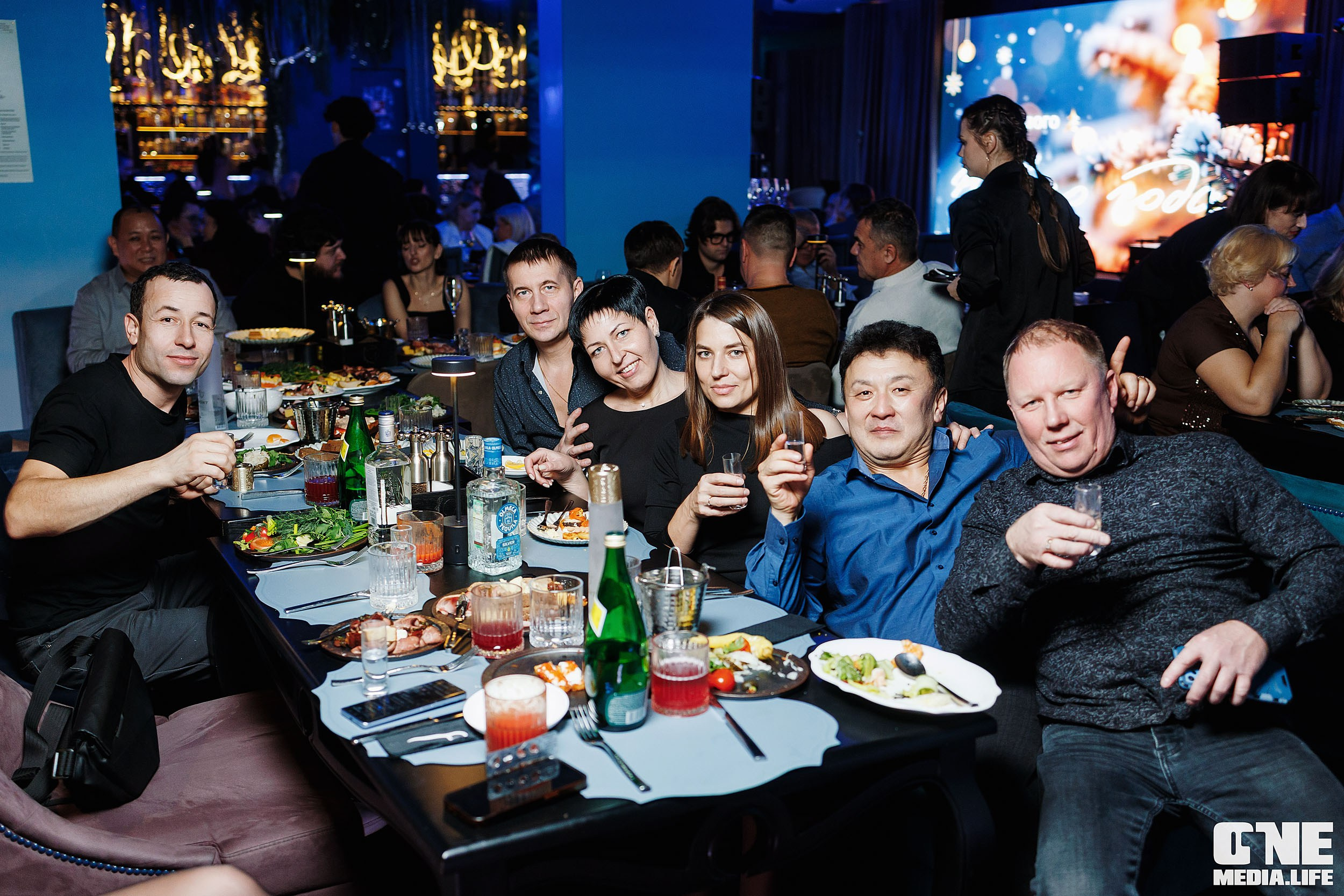 Фоторепортаж из Океана. One Media Life: фоторепортажи, фотоотчеты с мероприятий и заведений