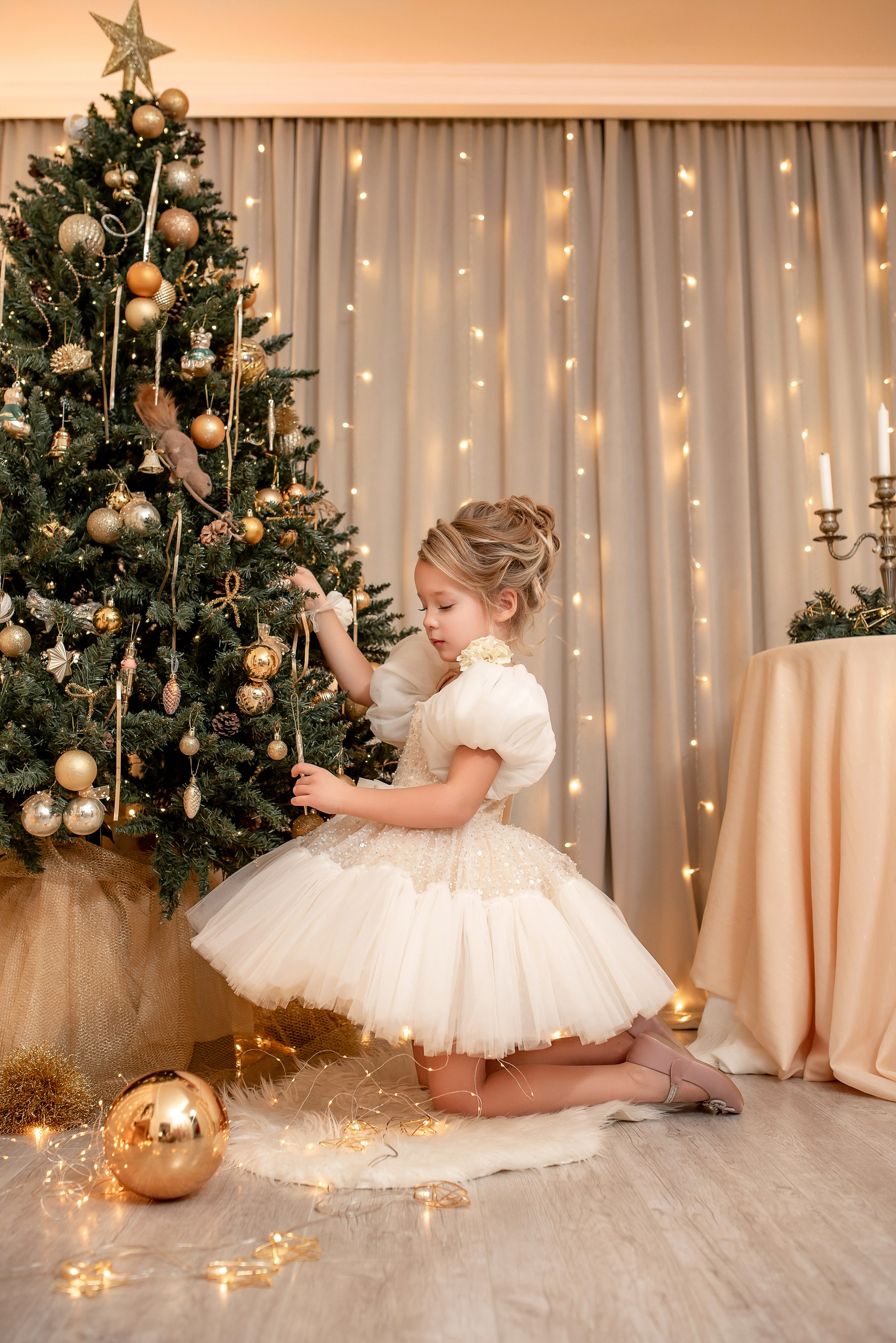 Полина НГ 2025. Семейный и детский фотограф Наталья Горда