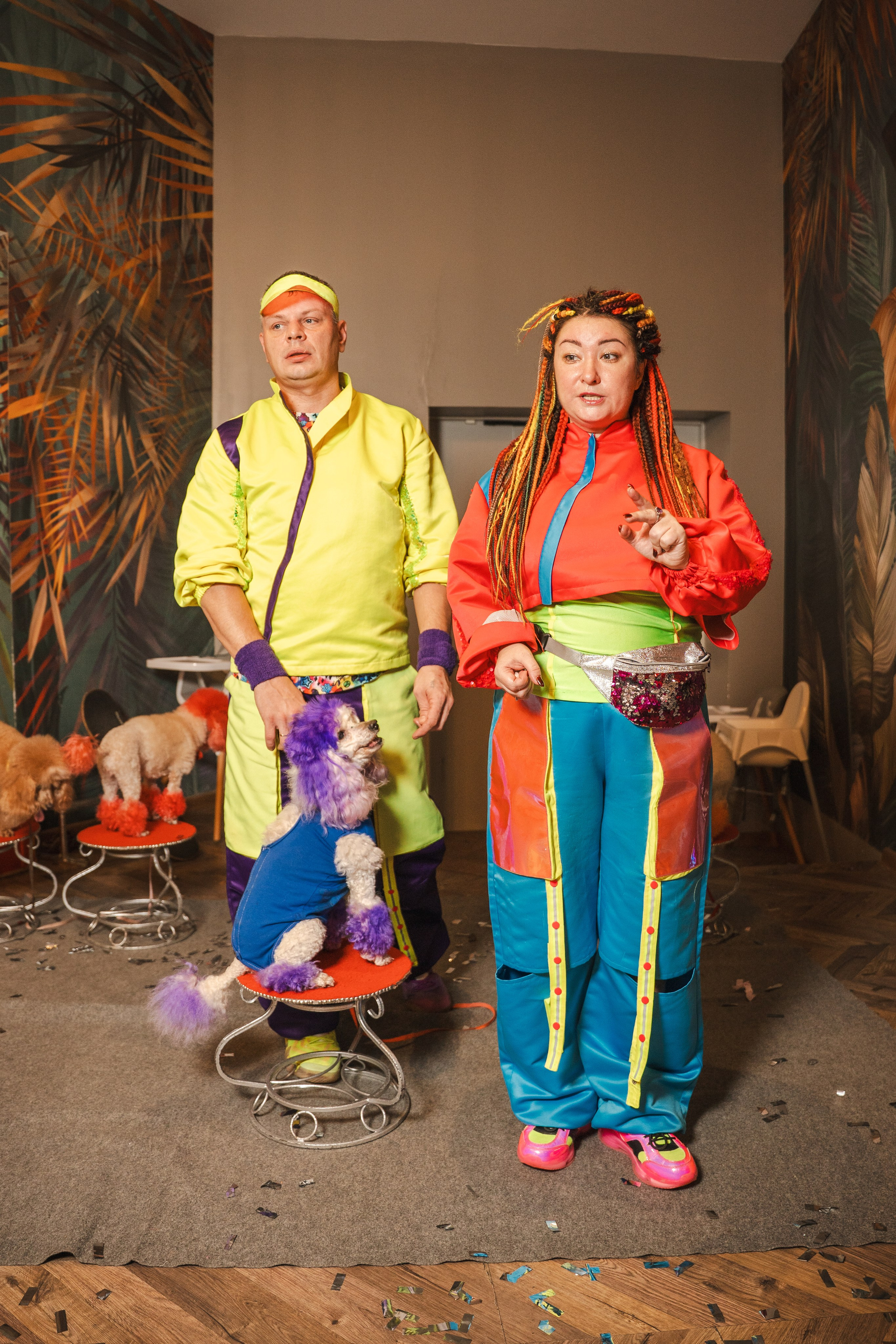 День рождения Есении. Главная