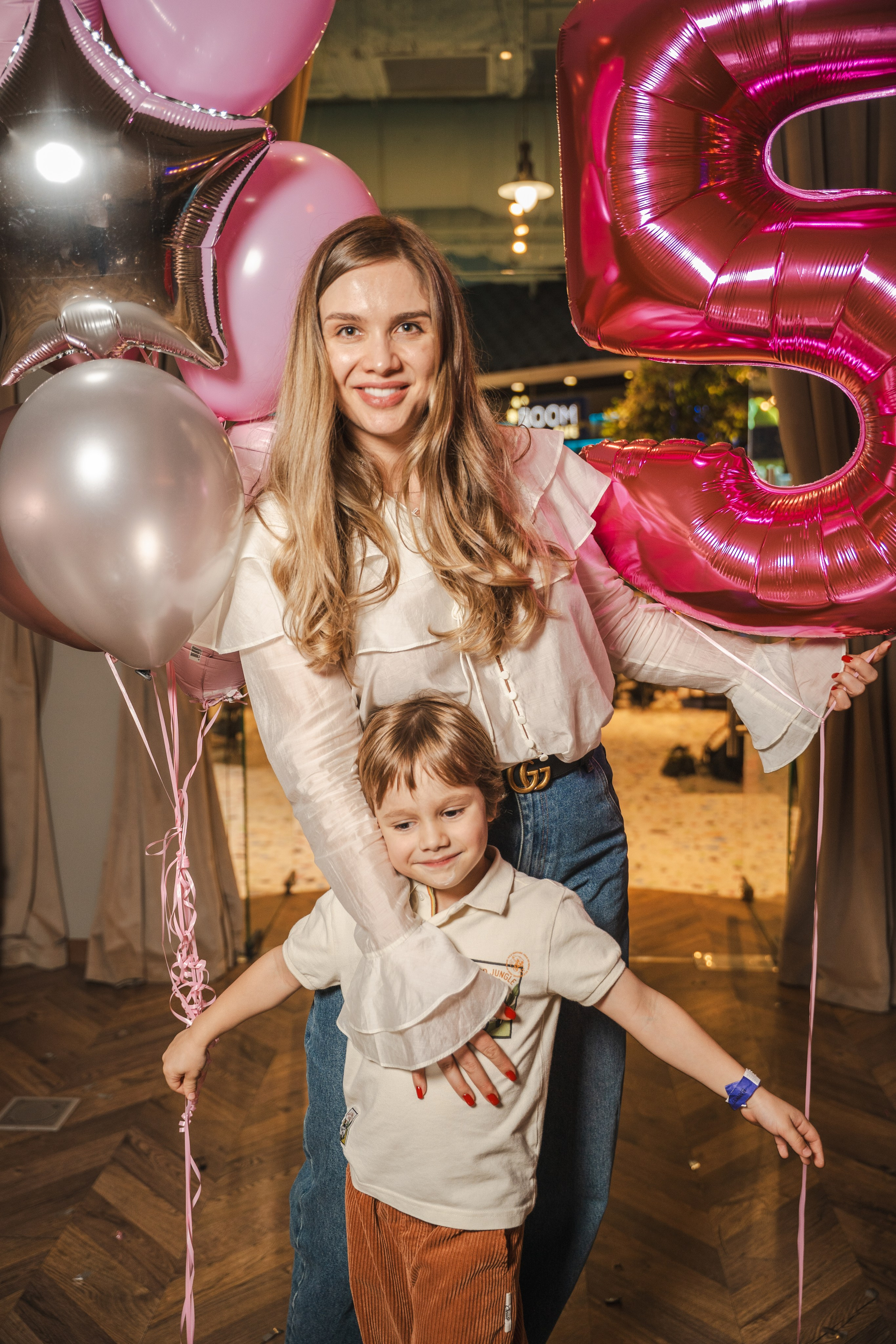 День рождения Есении. Главная