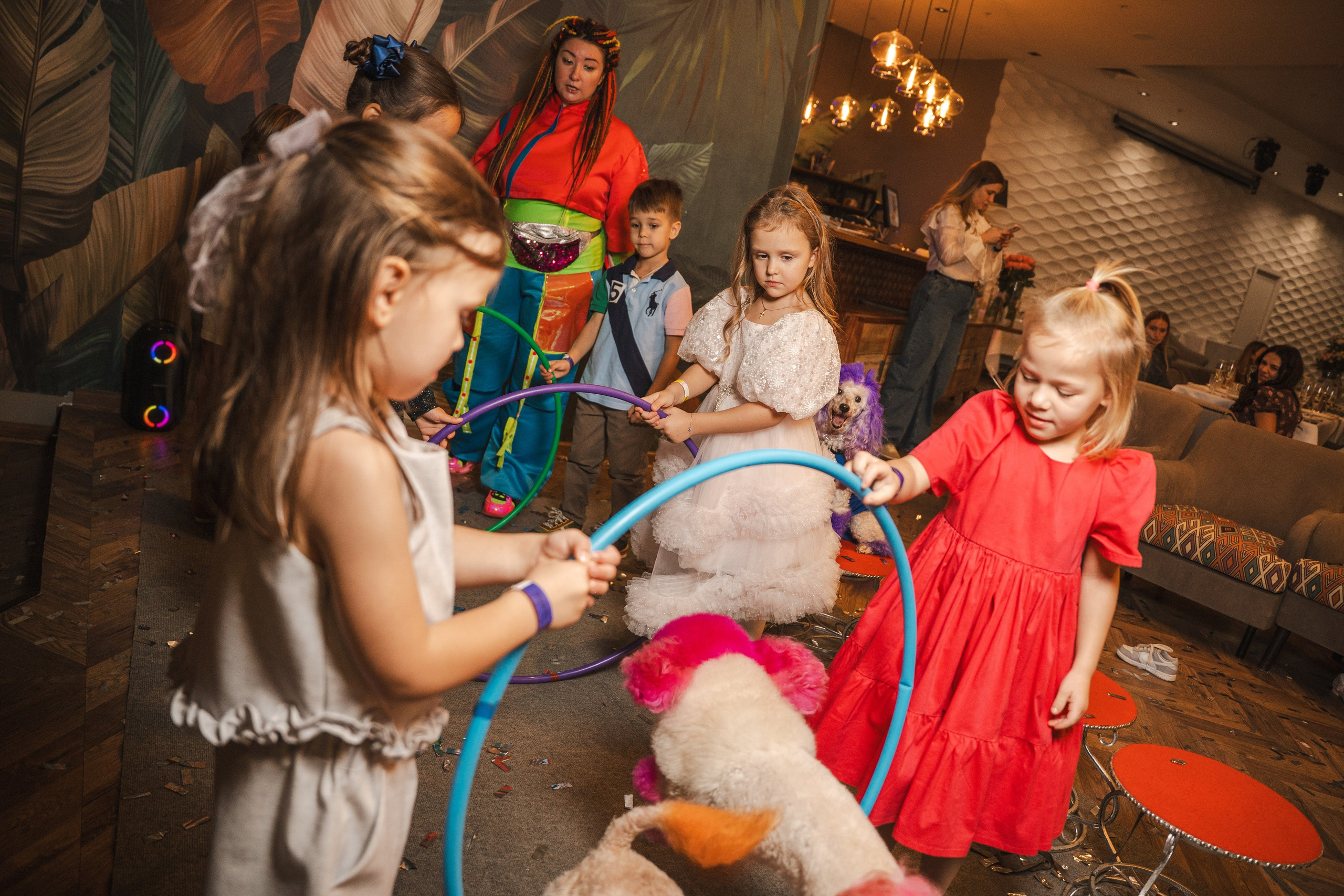 День рождения Есении. Главная