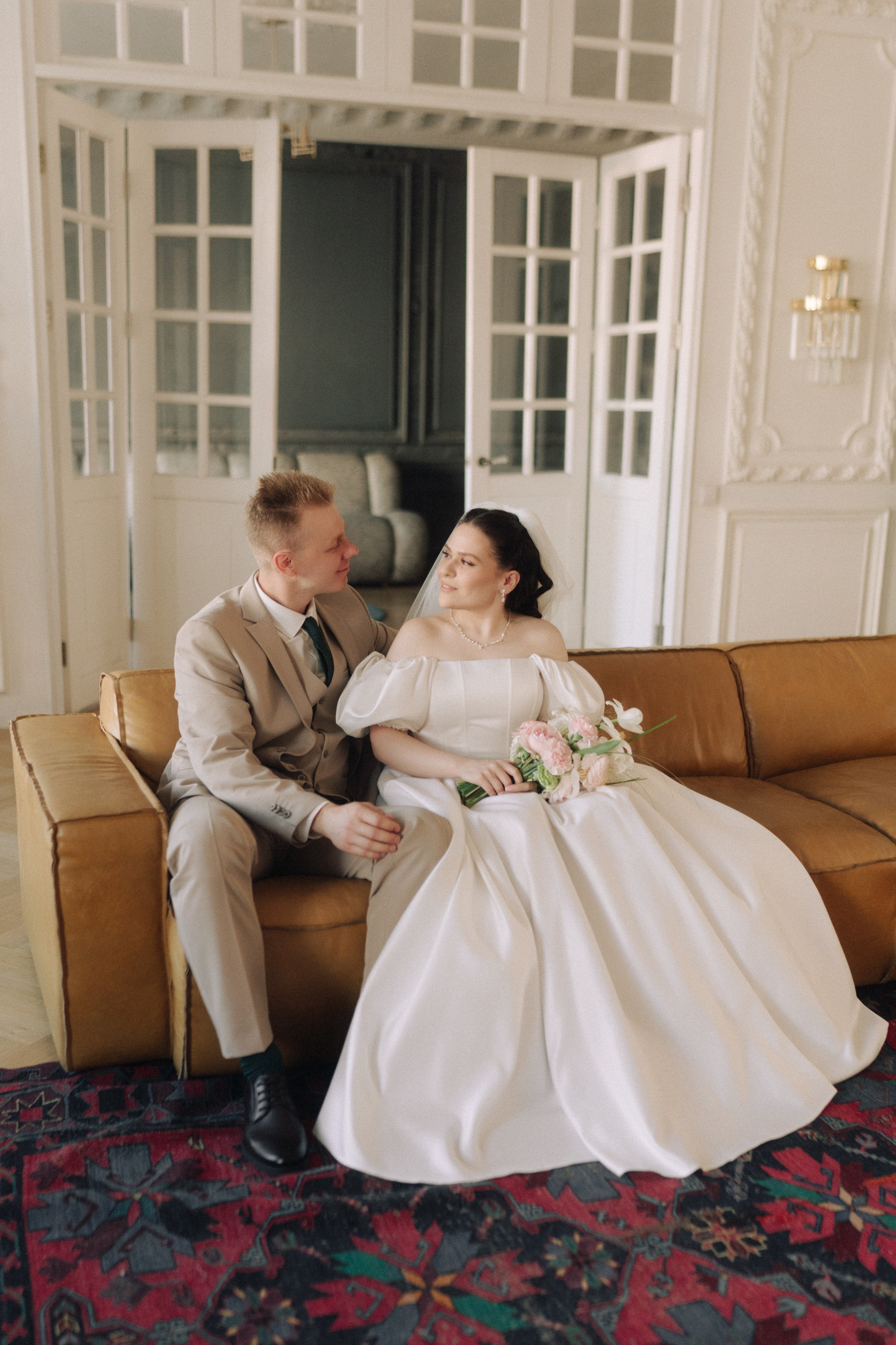 Виктория и Вадим. Фотограф в Санкт-Петербурге Юлия Гербель