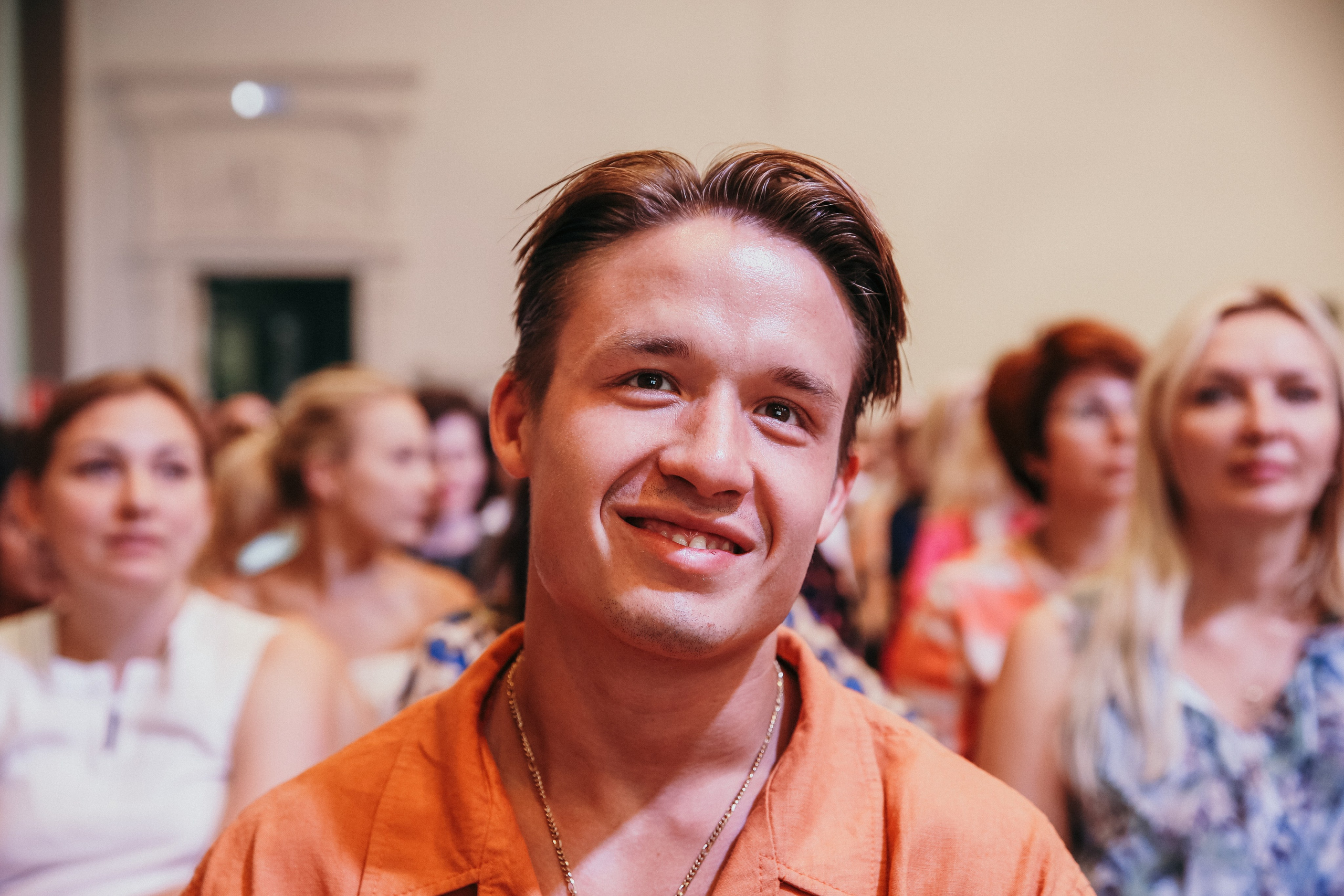 Тренинг Евгении Павловской. Фотограф и видеограф Анна Домашенко