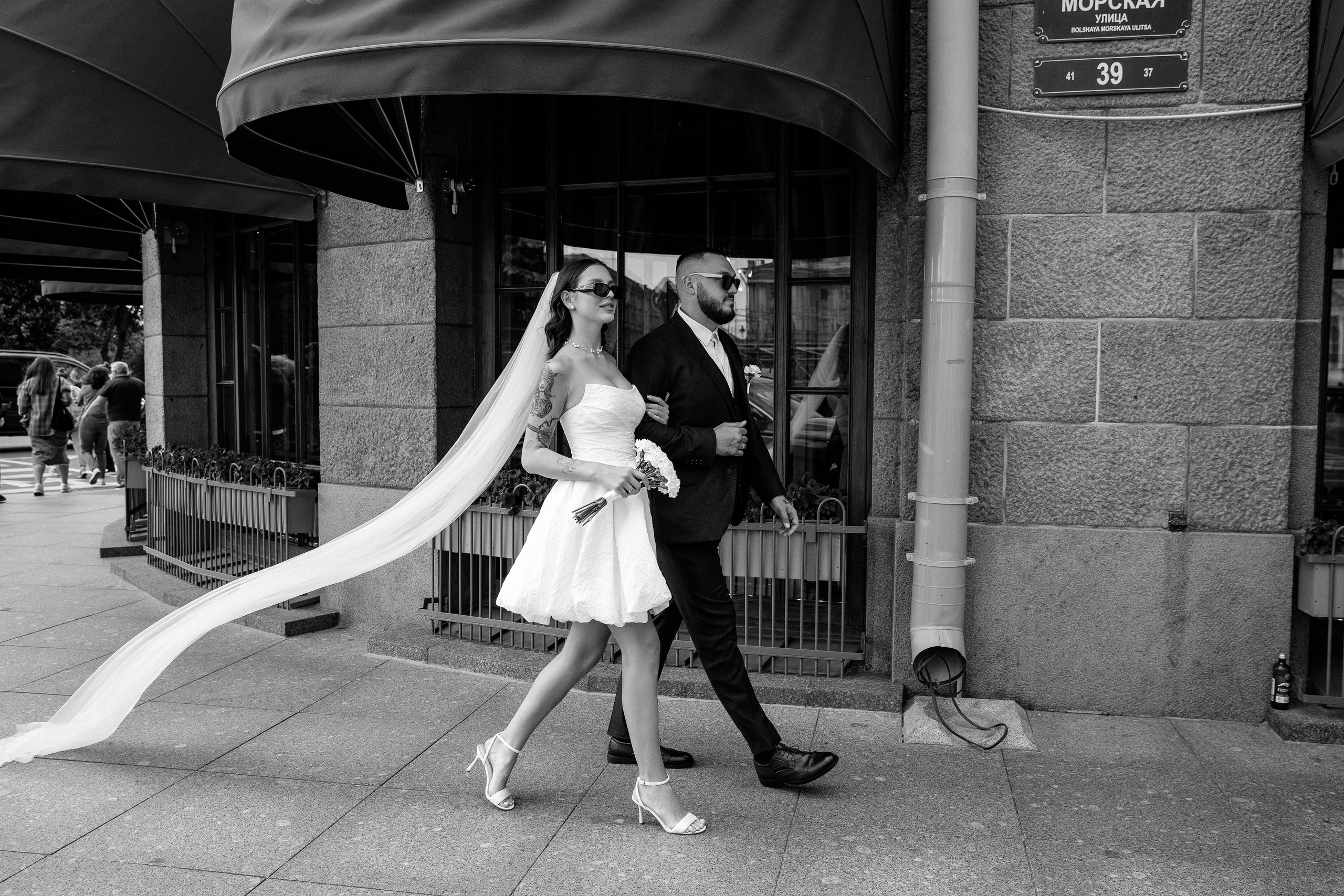 Биата и Даниил. Свадебный и портретный фотограф