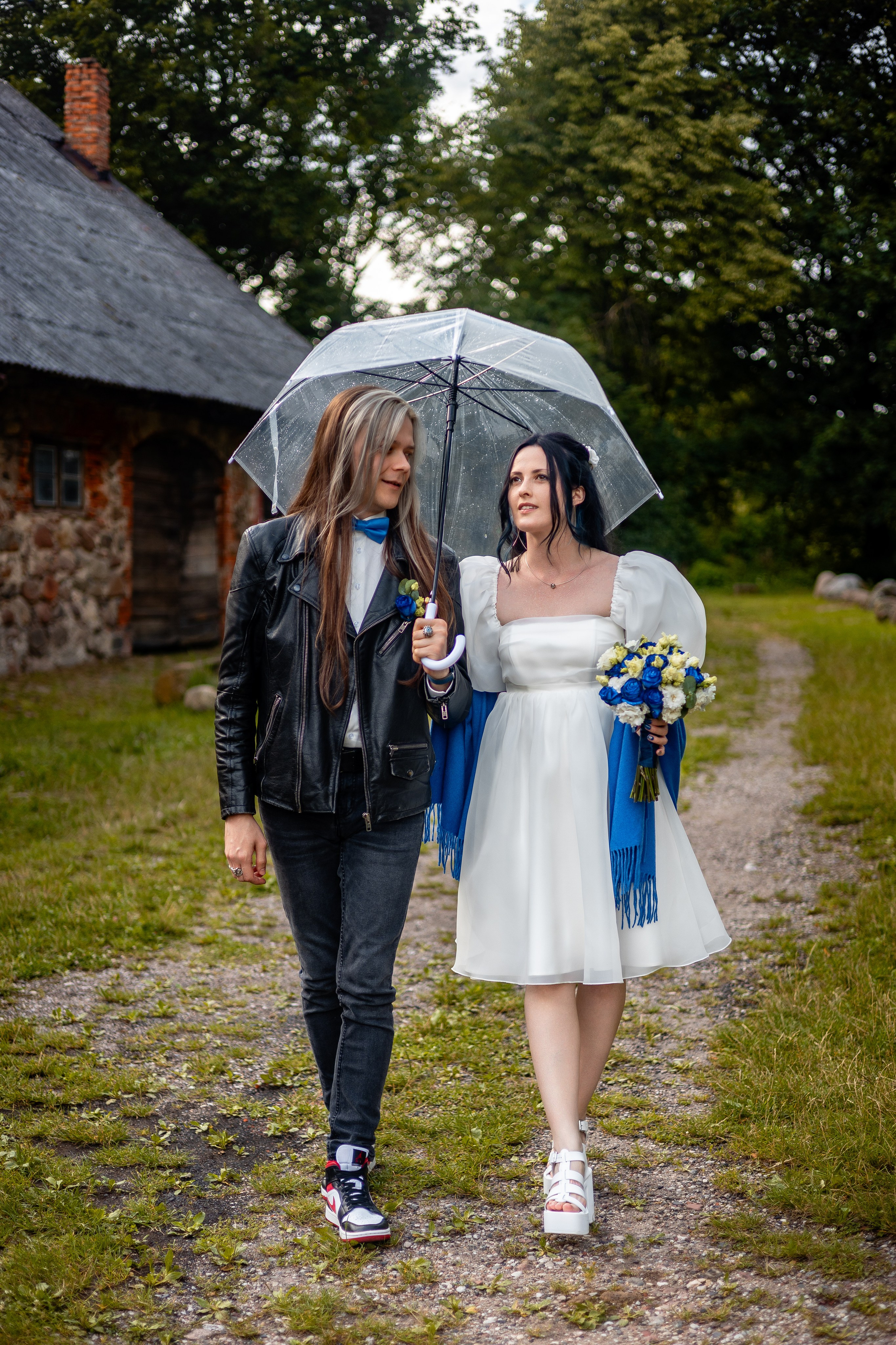 Николай и Ольга | Черняховск, Понарт, замок Инстербург. Фотограф Елена Медок Калининград