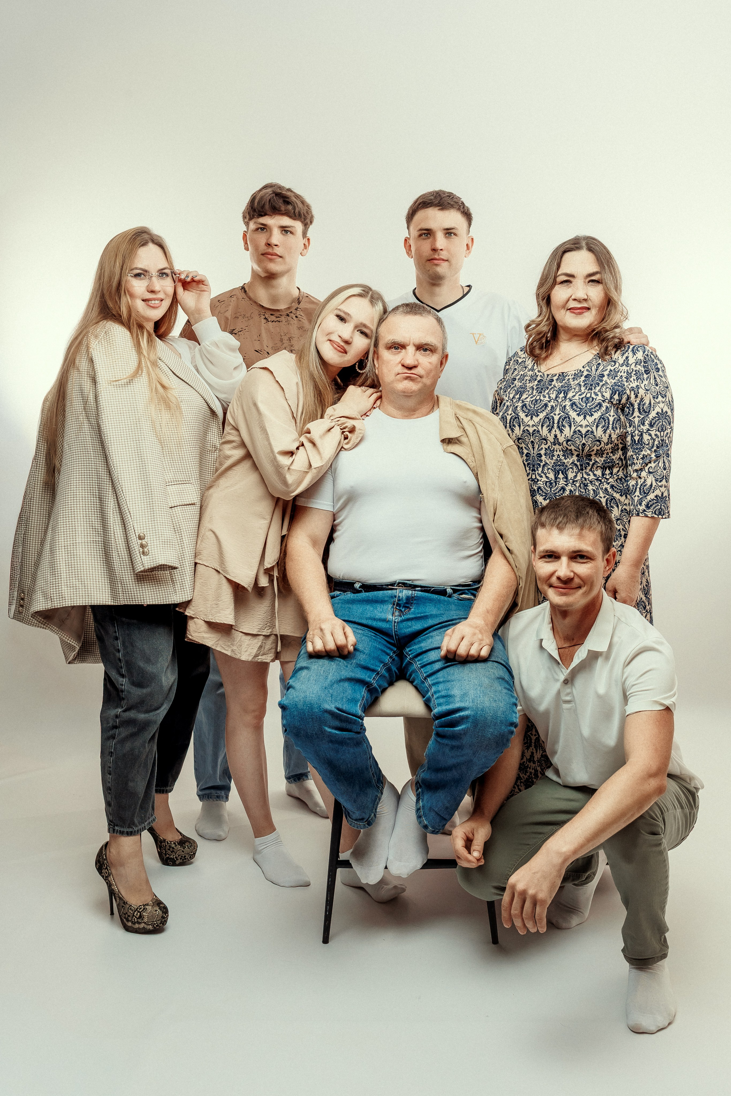 Семейные фотосессии. Детский семейный фотограф в Абинске