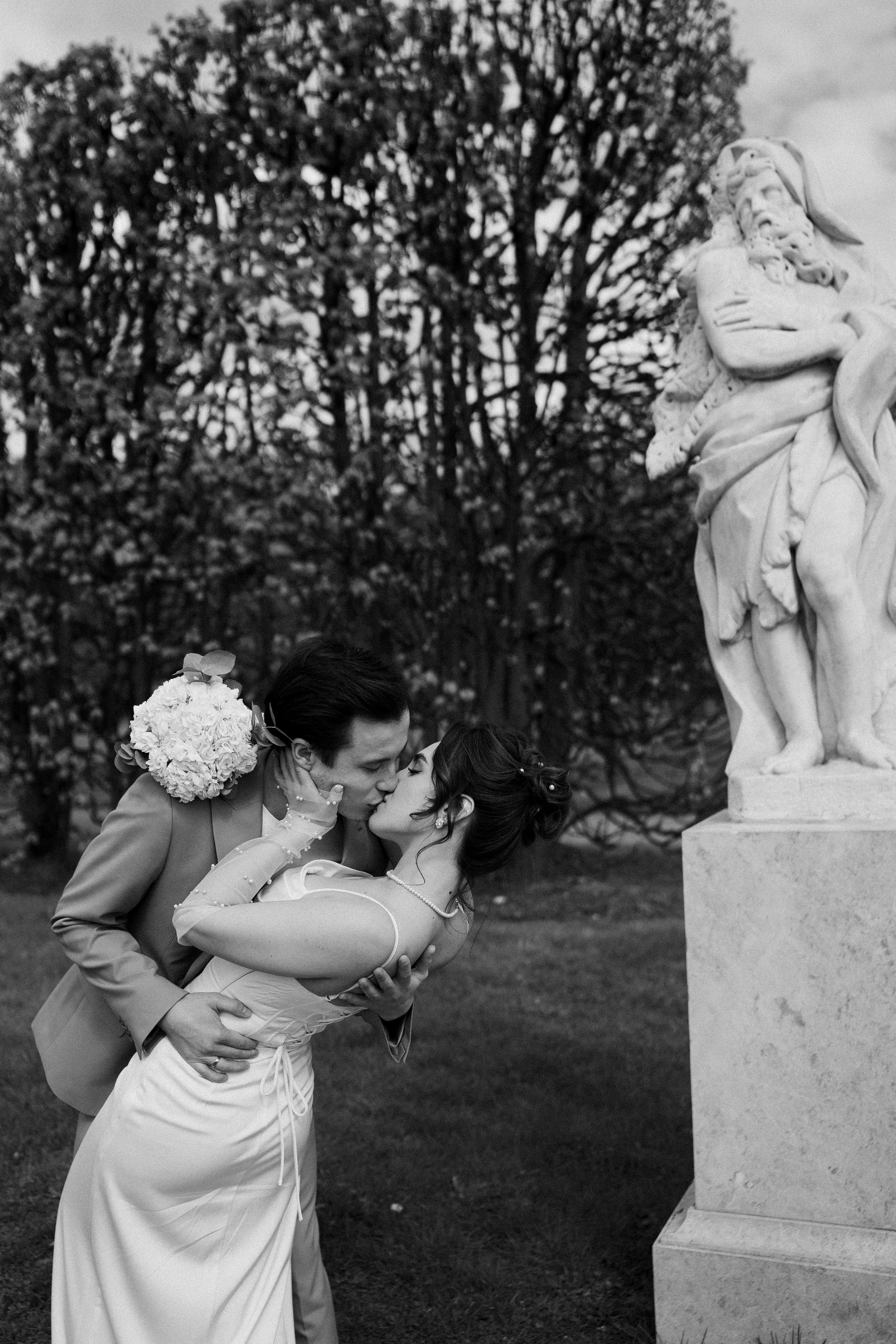 Лена & Герман. Свадебный и семейный фотограф в Москве Ксения Шведова