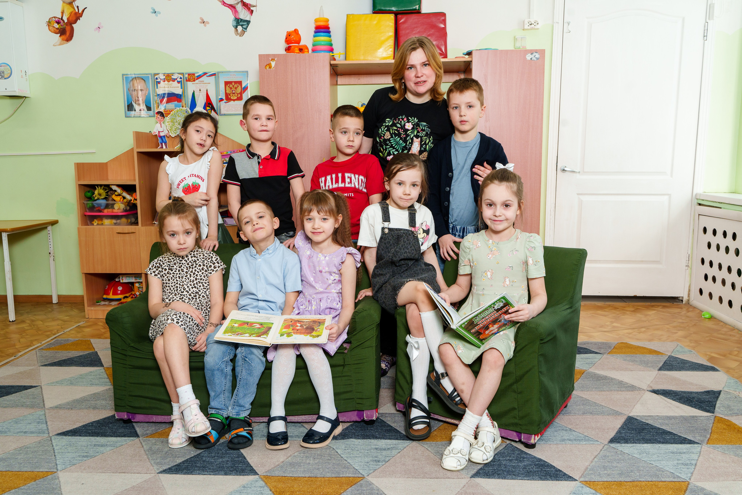 138 Детский сад. Школьный и семейный фотограф в Хабаровске Татьяна Ассаулова