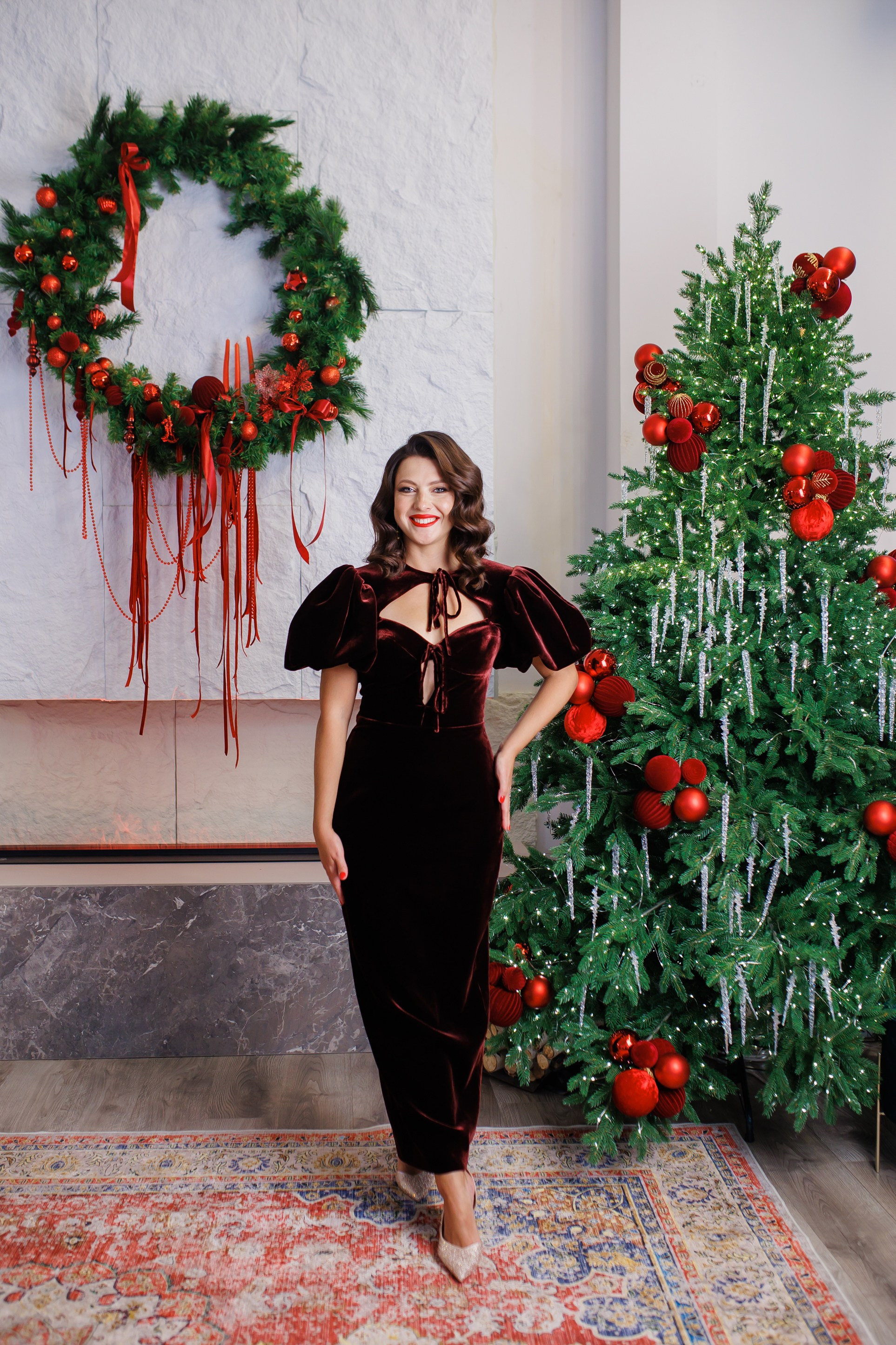 Новогодние съемки