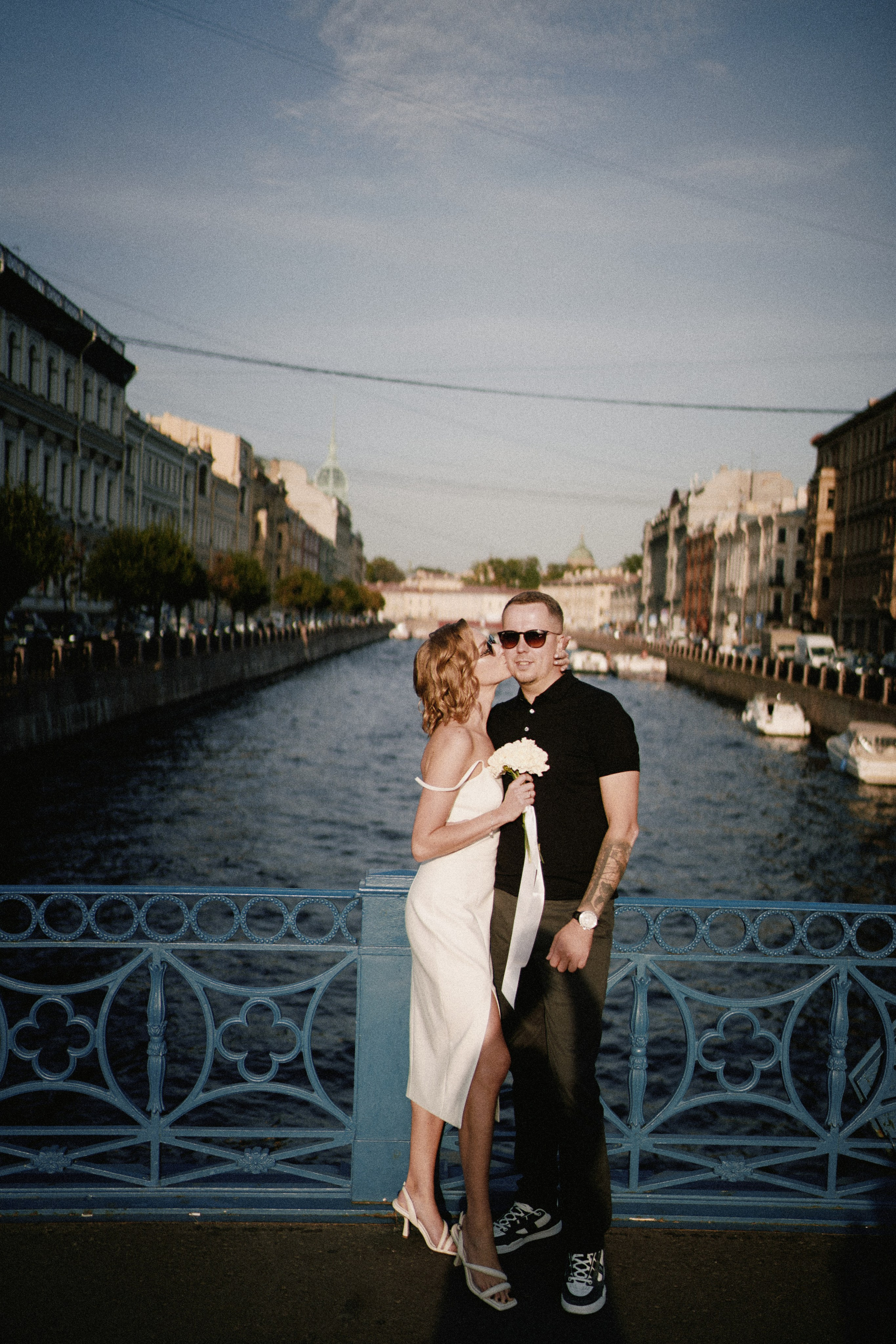 Шура и Джони. Фотограф в Санкт-Петербурге | Аня Маленчук