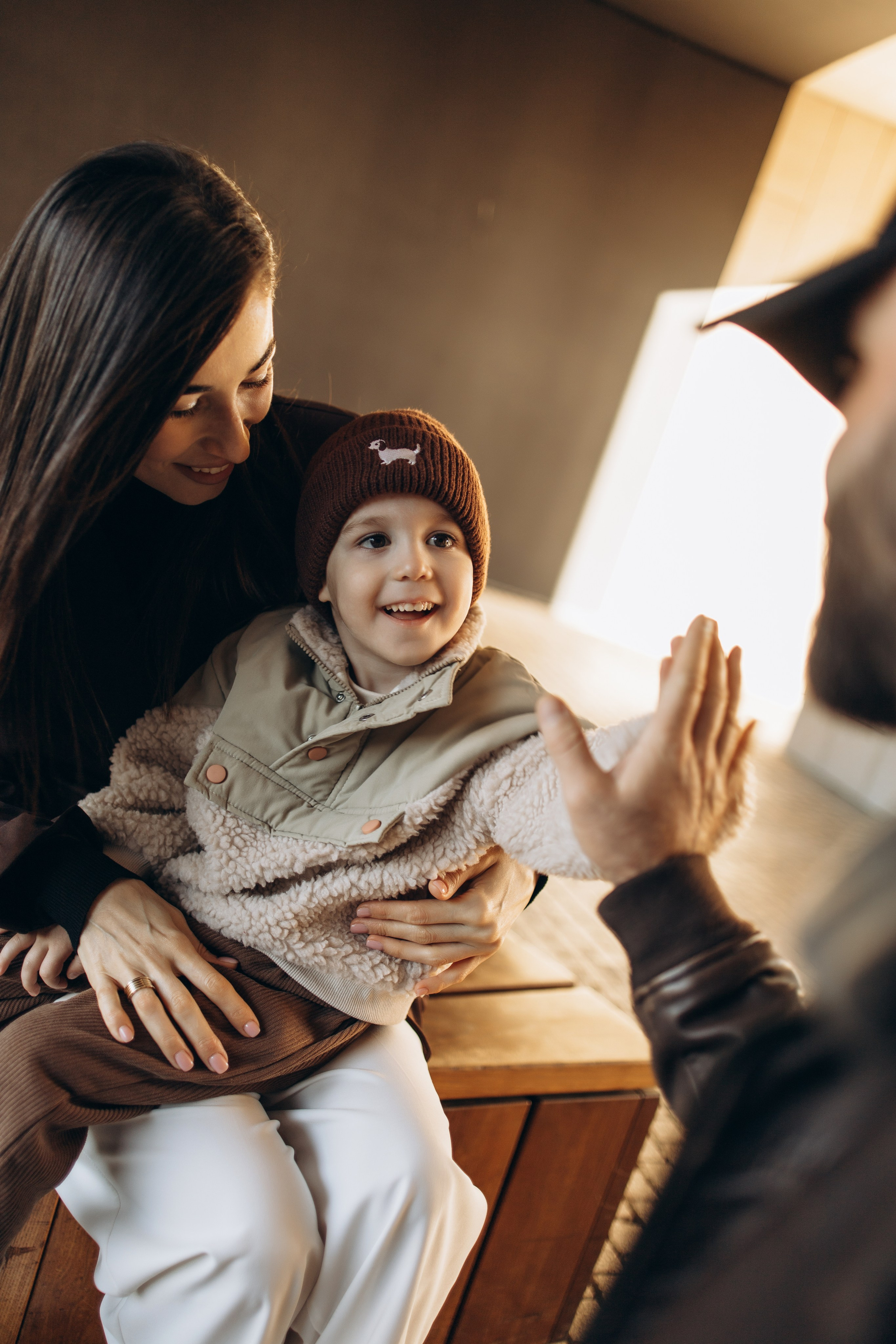 Аслану 3 годика. Самый теплый фотограф в Краснодаре Рябоконь Ксения