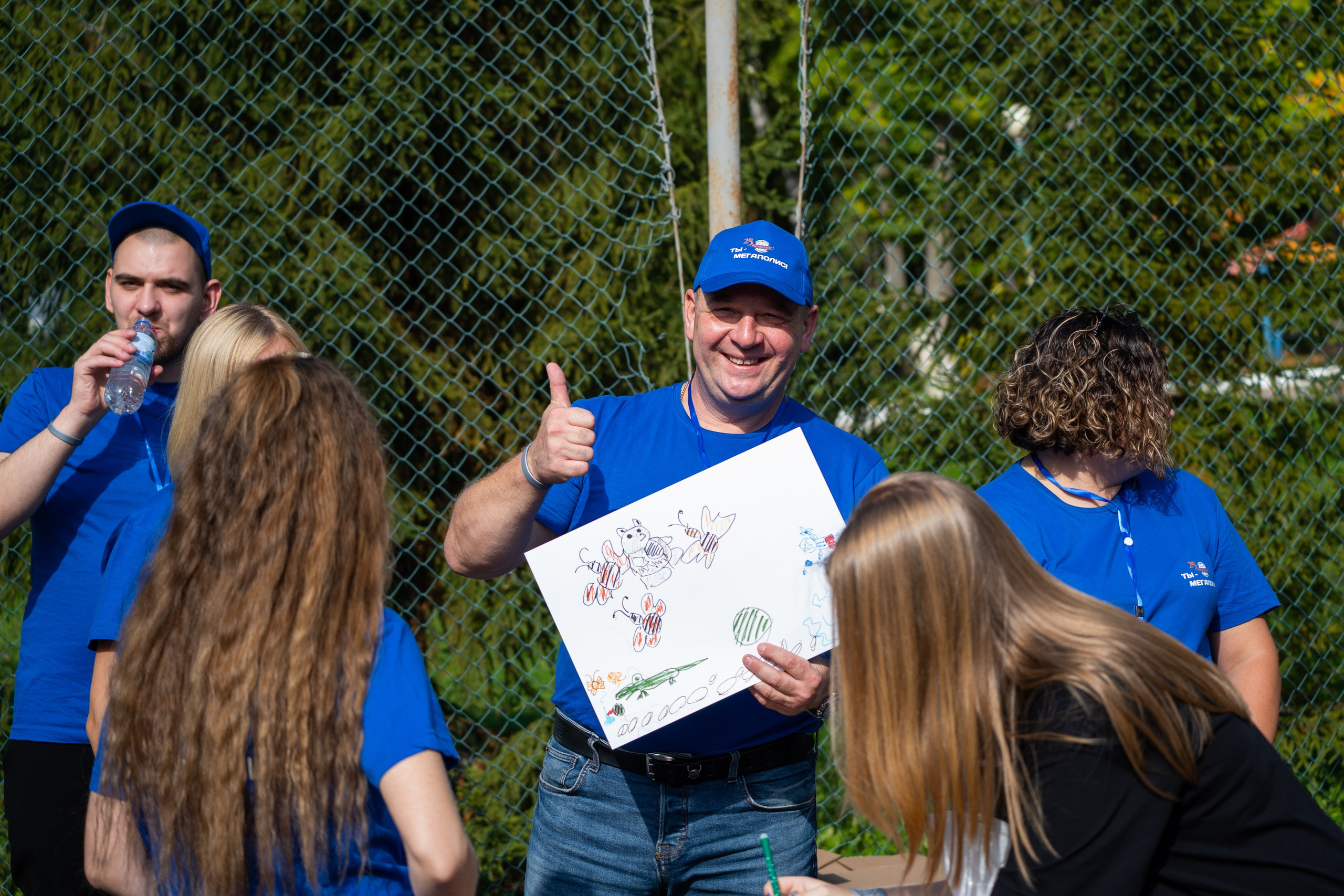 Тимбилдинг для компании Мегаполис. Фотограф в Самаре Иван Булатов