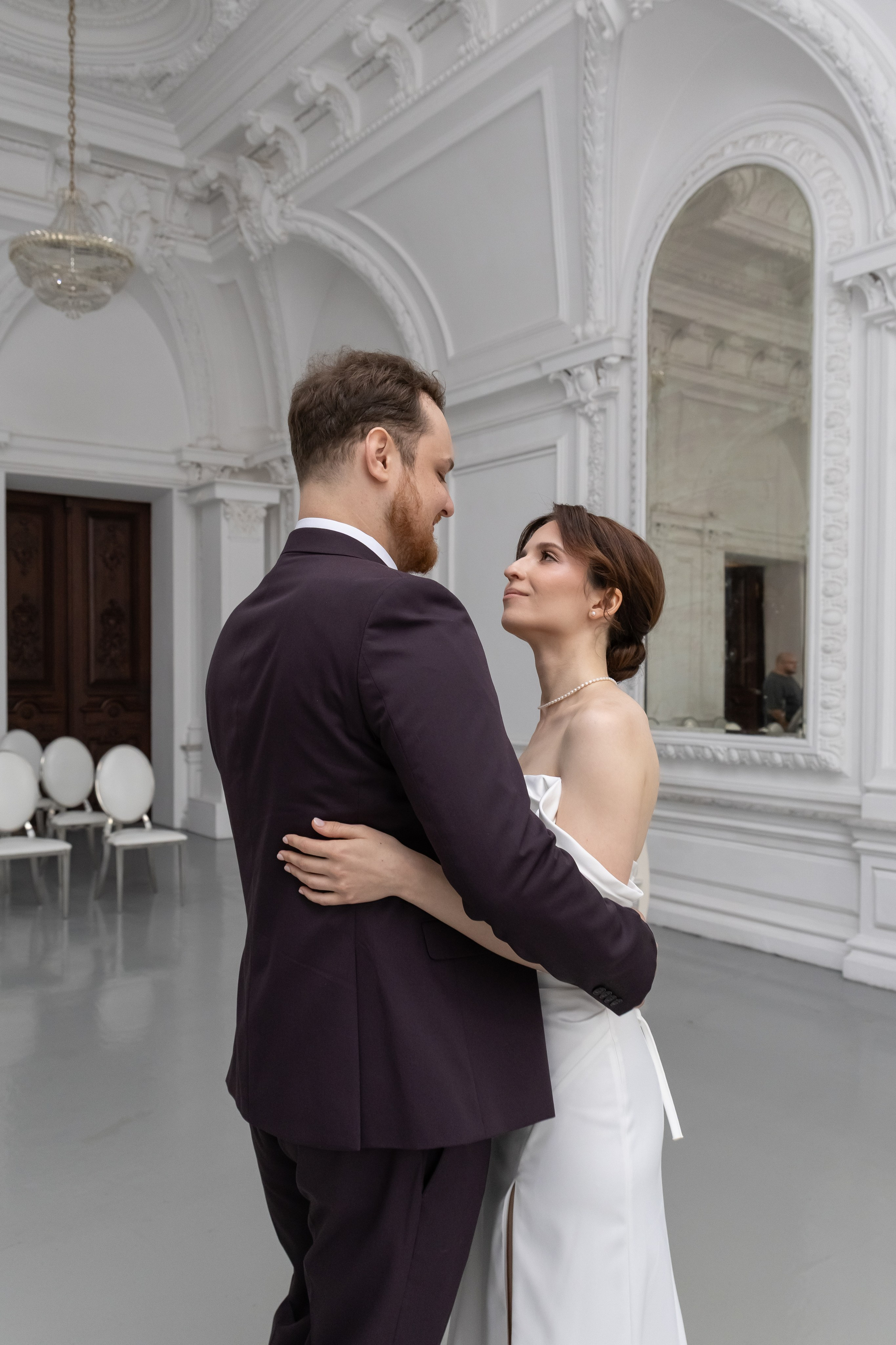 В особняке Спиридонова. Фотограф в Москве и в Санкт-Петербурге Юлия Халикова