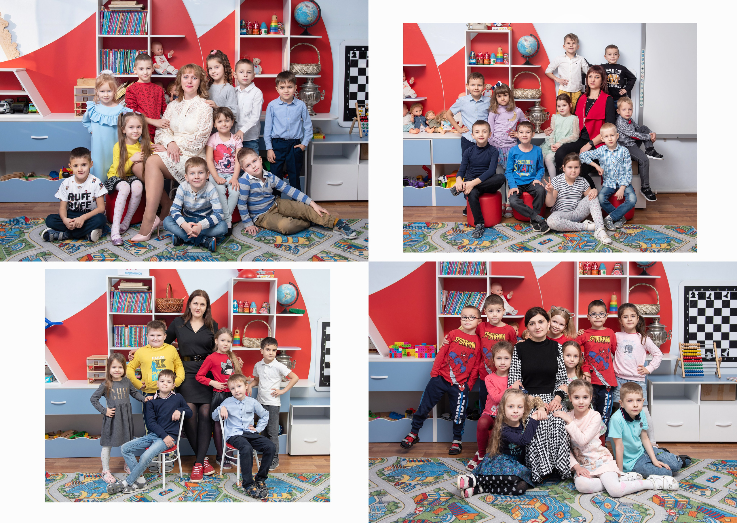 Детский сад примеры съемок. Выпускные альбомы Ростов-на-Дону Кристина Невиль