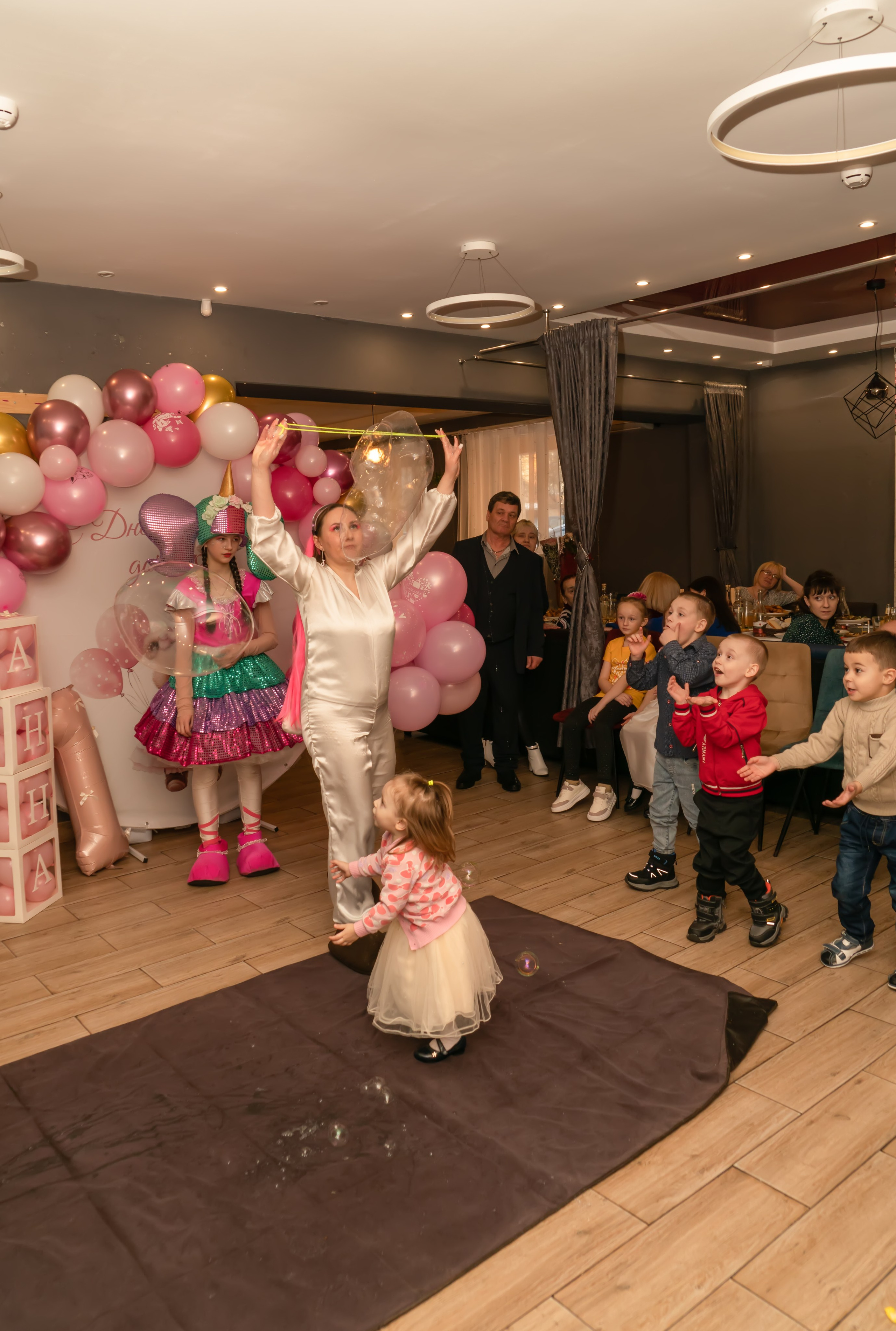 Первый годик Анны. Семейный и детский фотограф Тула Ясногорск Тульская область Надежда Кукушкина