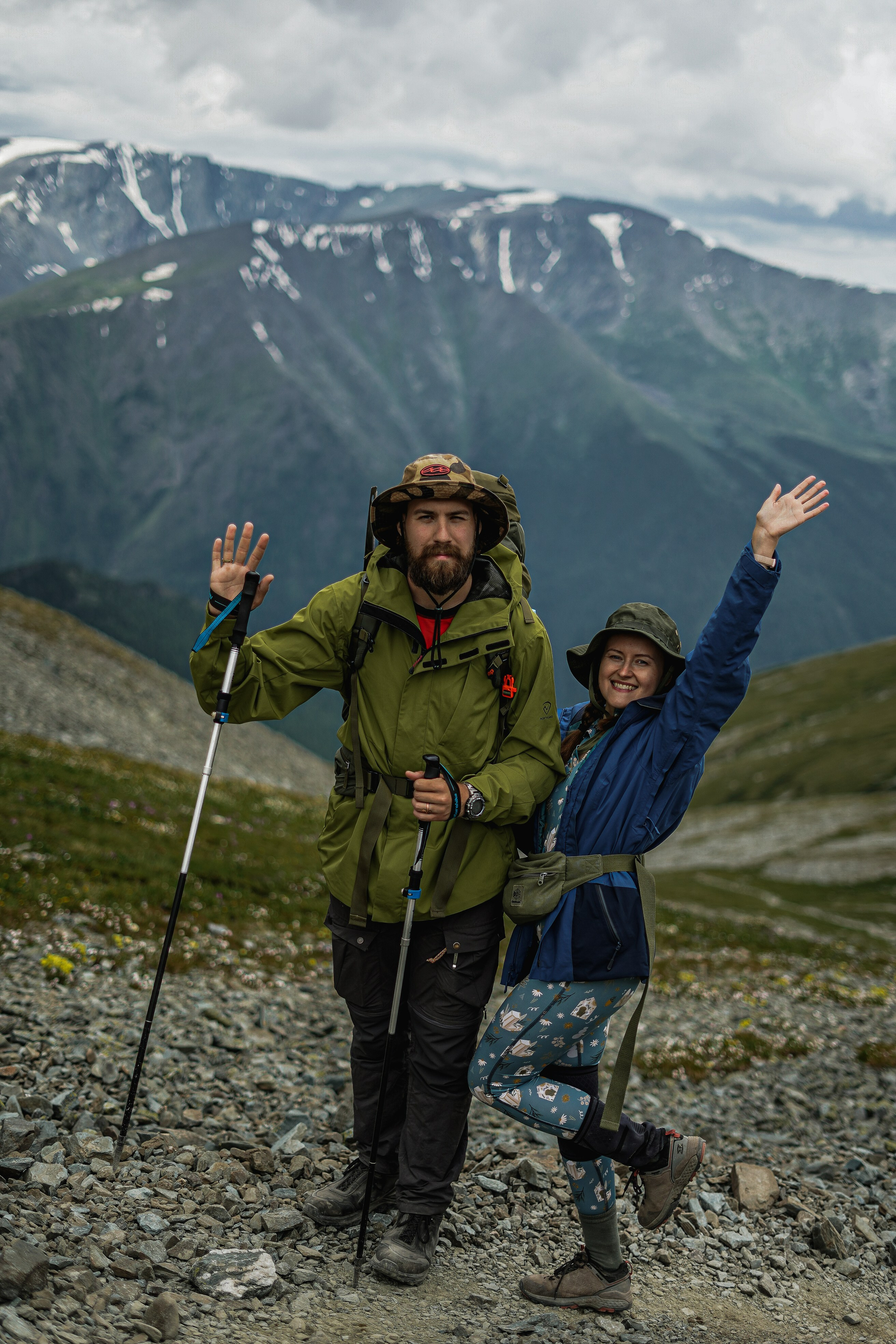 Алтай, поход к Белухе 2023. Фотограф Ольга Пучкова