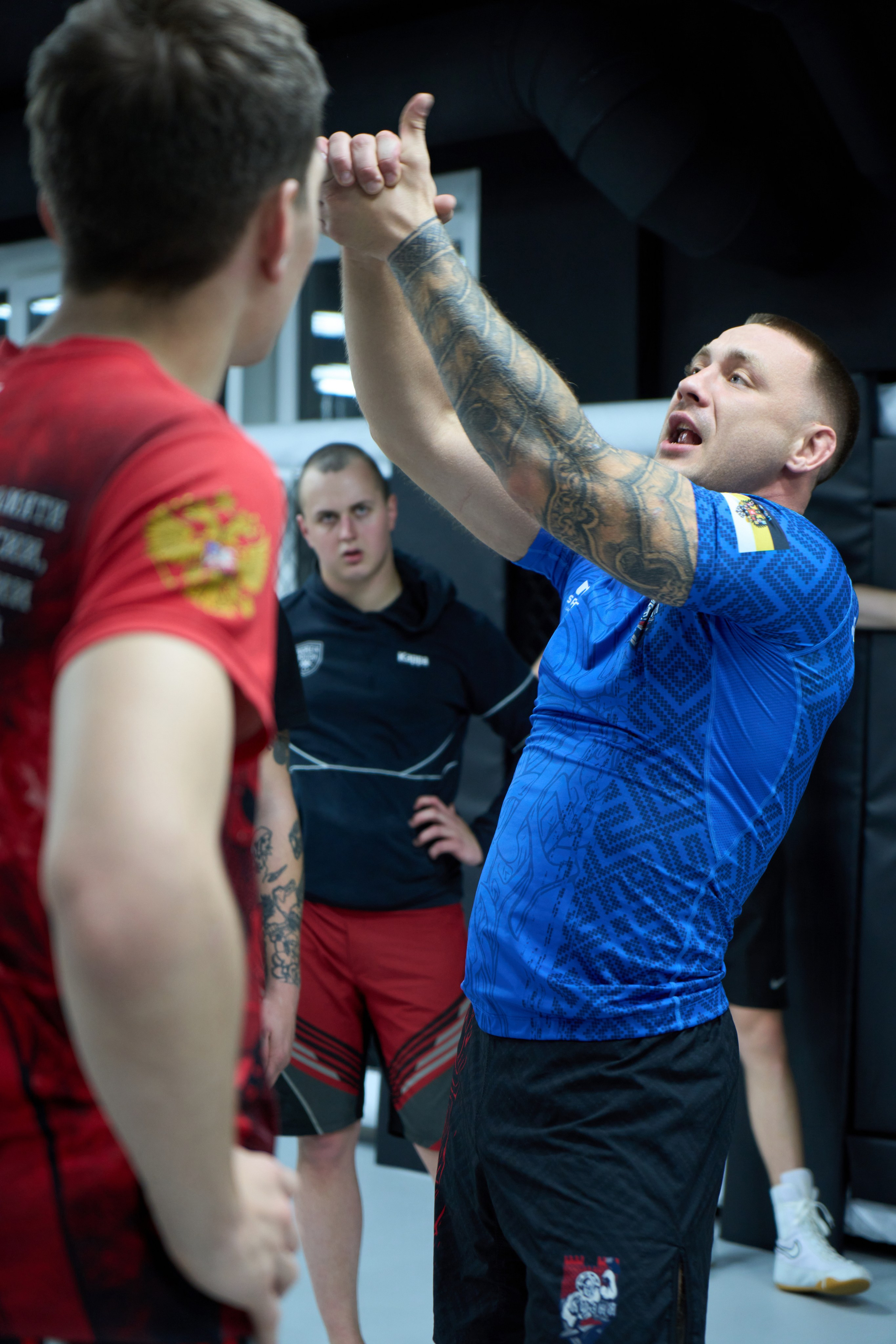 Мастер класс Сергея Бобрышева в честь открытия клуба YOUNG TEAM Губернский. Фотограф в Краснодаре Татьяна Вижевитова