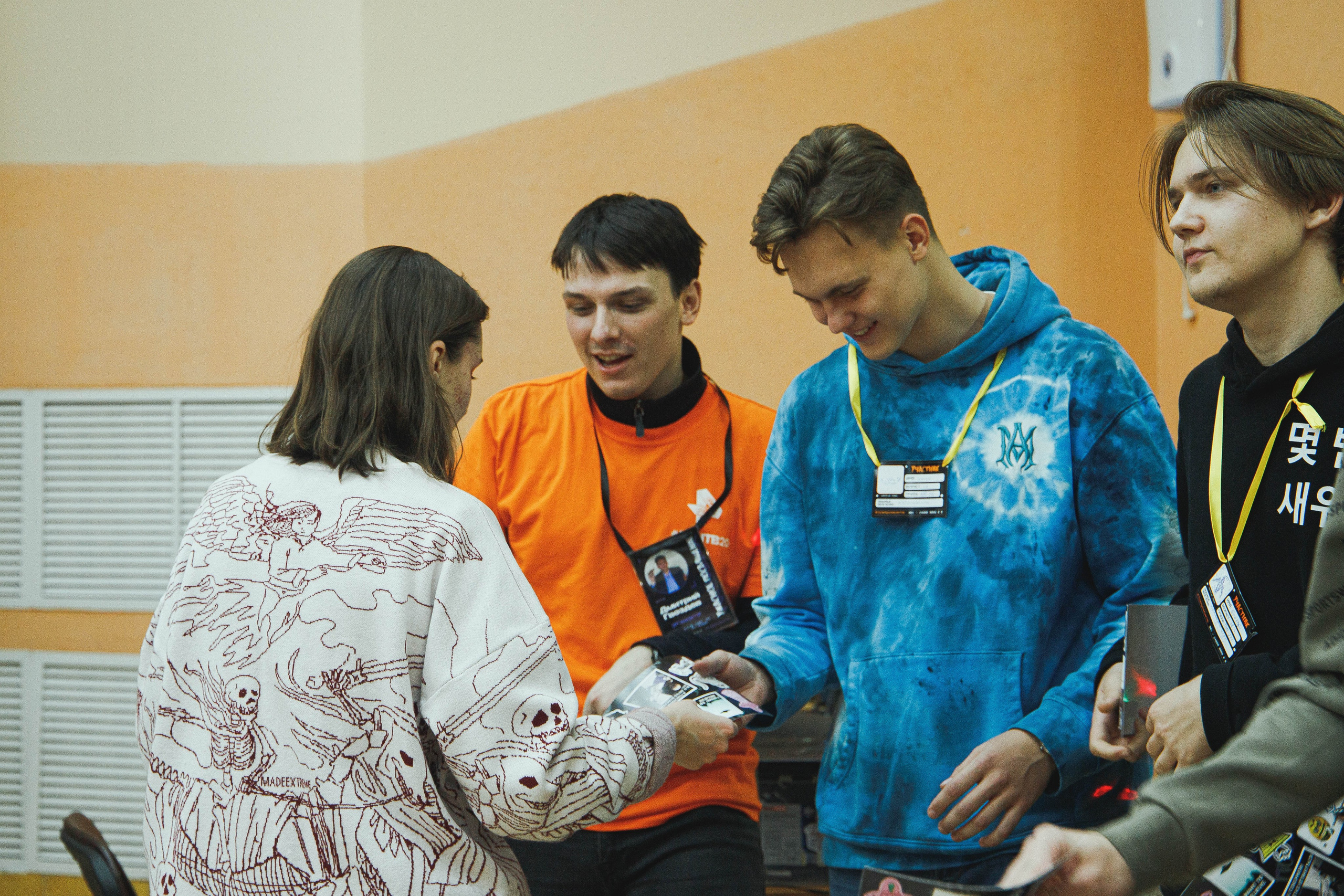 Посвящение ИИТМА. Фотограф Вахтель Елизавета