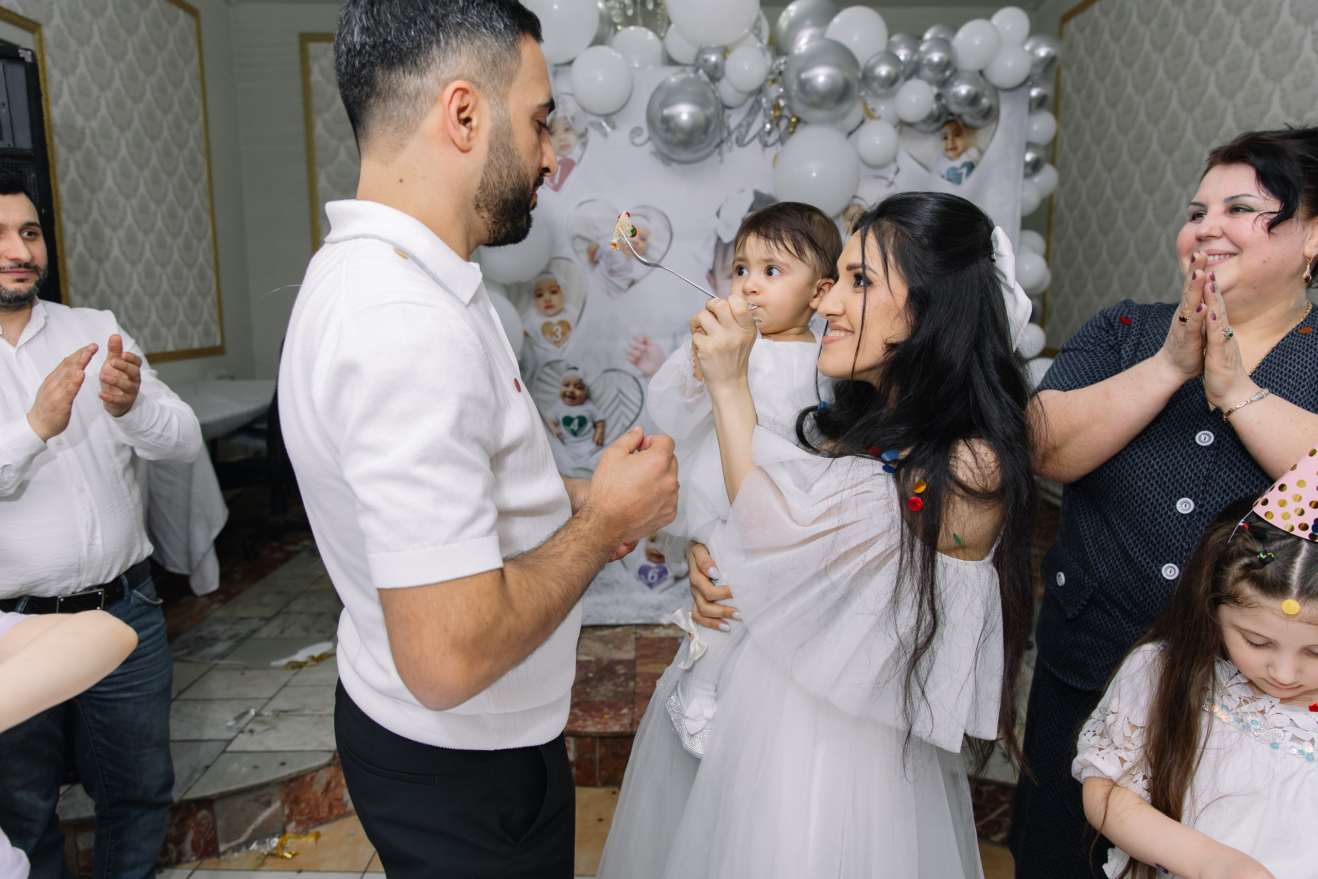 День рождения 1 годик малышки Милай. Свадебный фотограф в Новосибирске Лидия Александровна