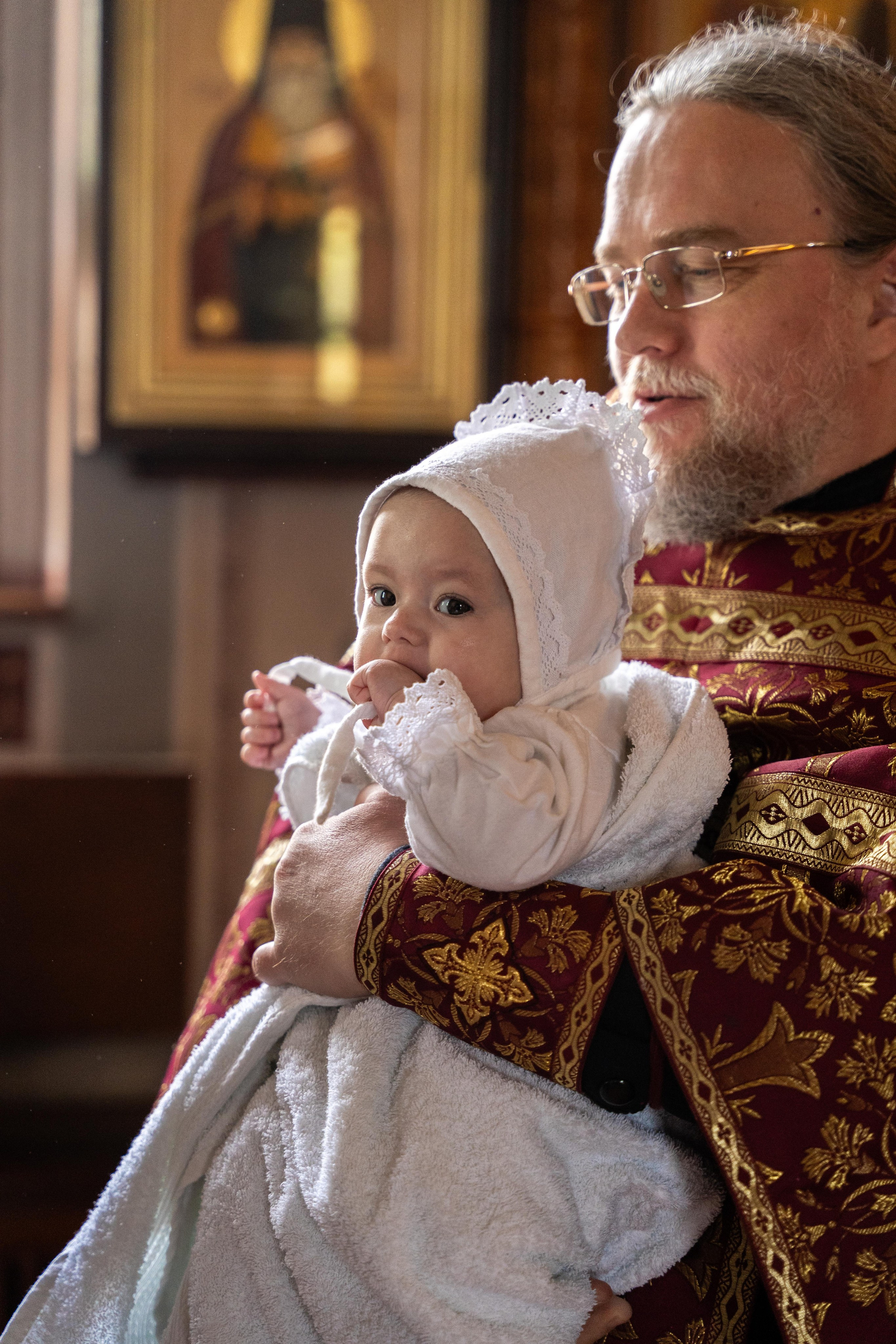 Крещение Марии. Главная