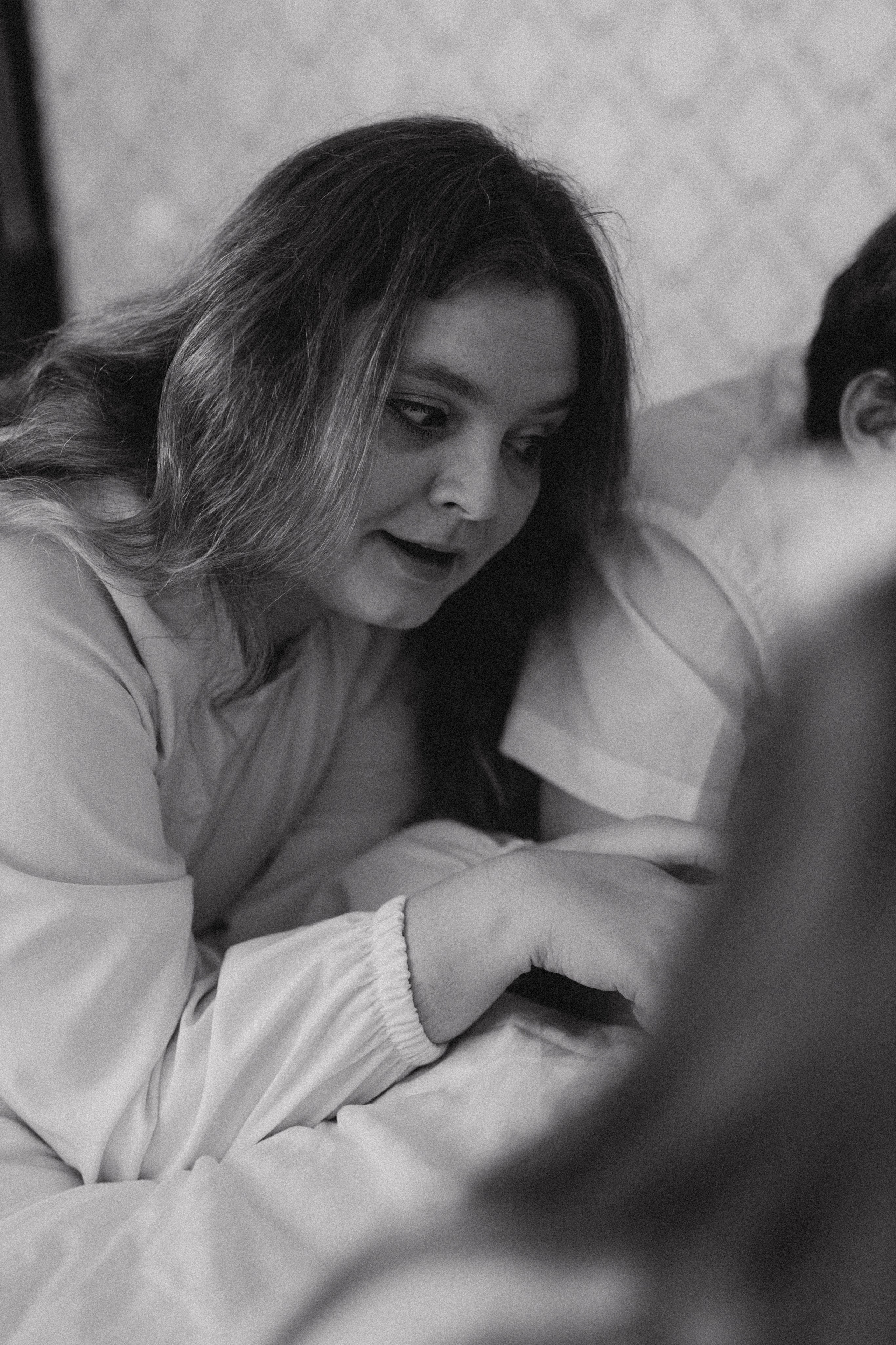 Домашняя история про Лену, Вову и Лею. Фотограф в Петербурге Ольга Стрельченко