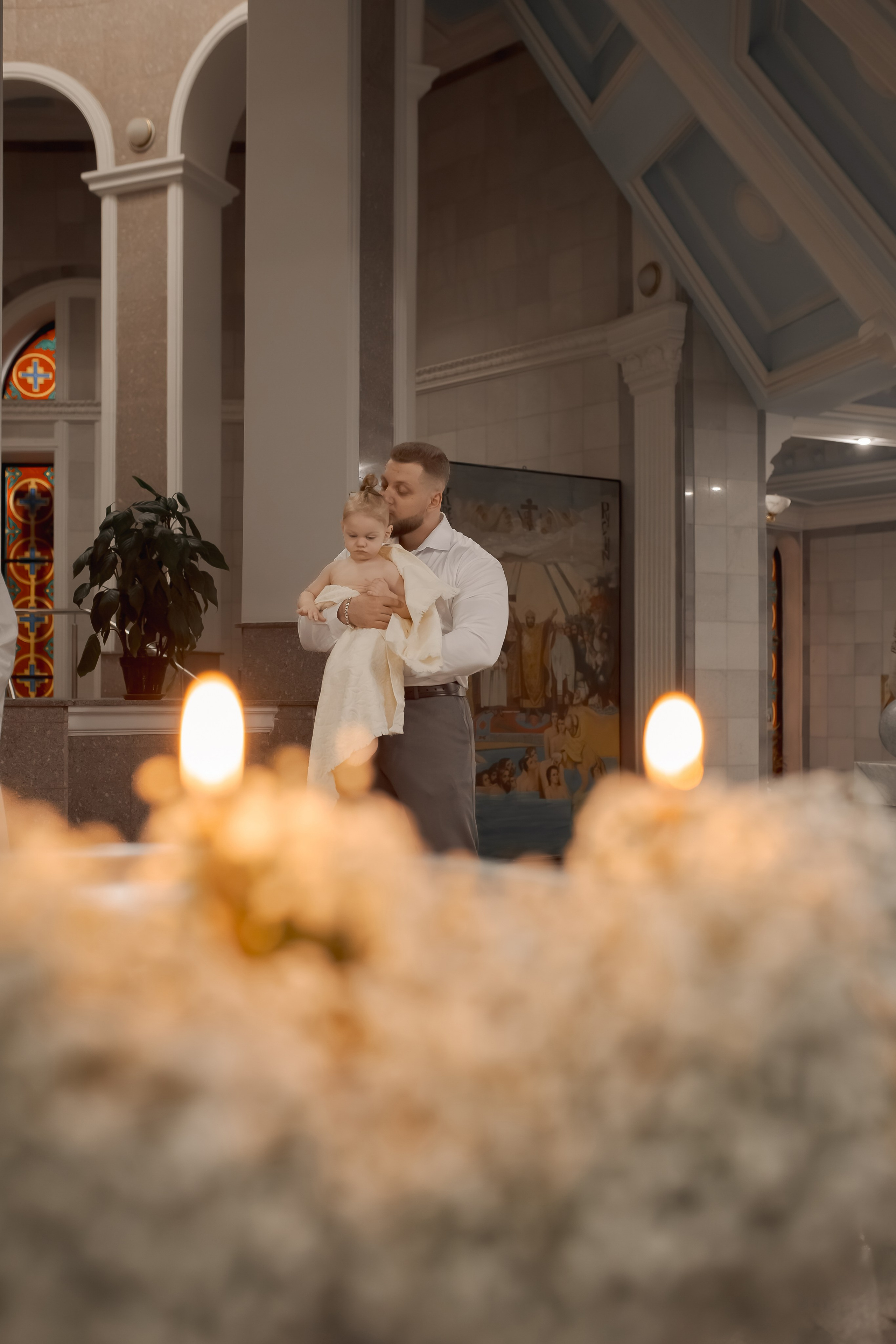 Крещение Грегора. Фотограф на Крещение и Венчание в Ташкенте