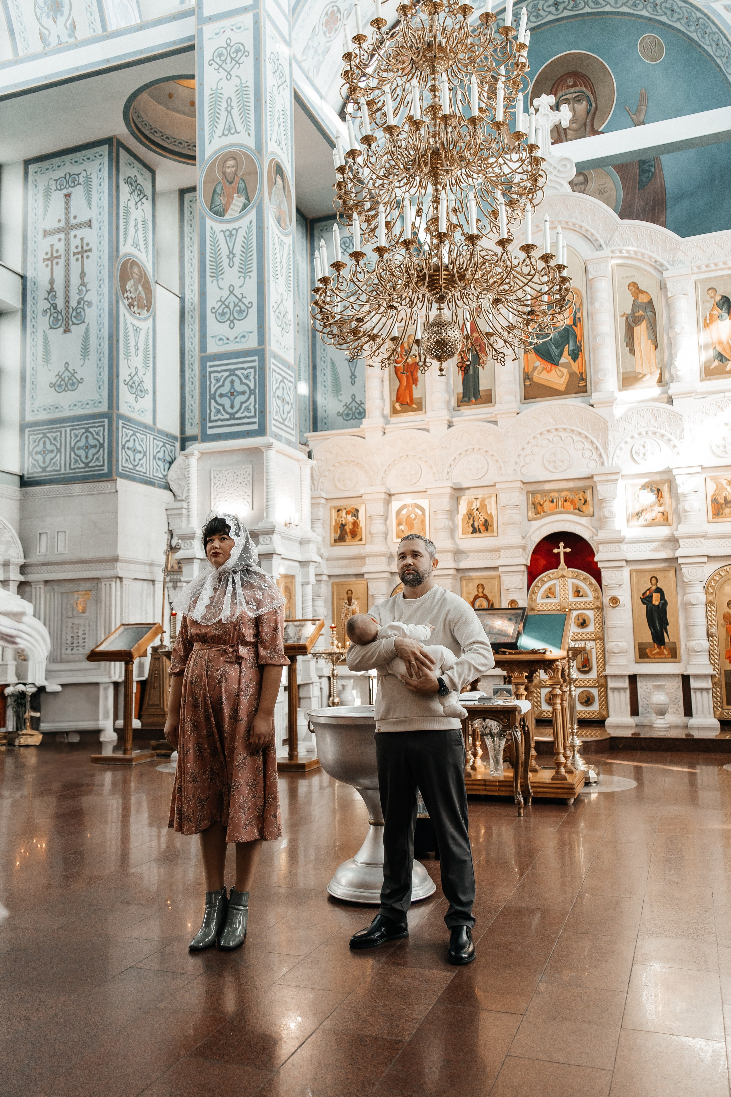 Крещение Михаила