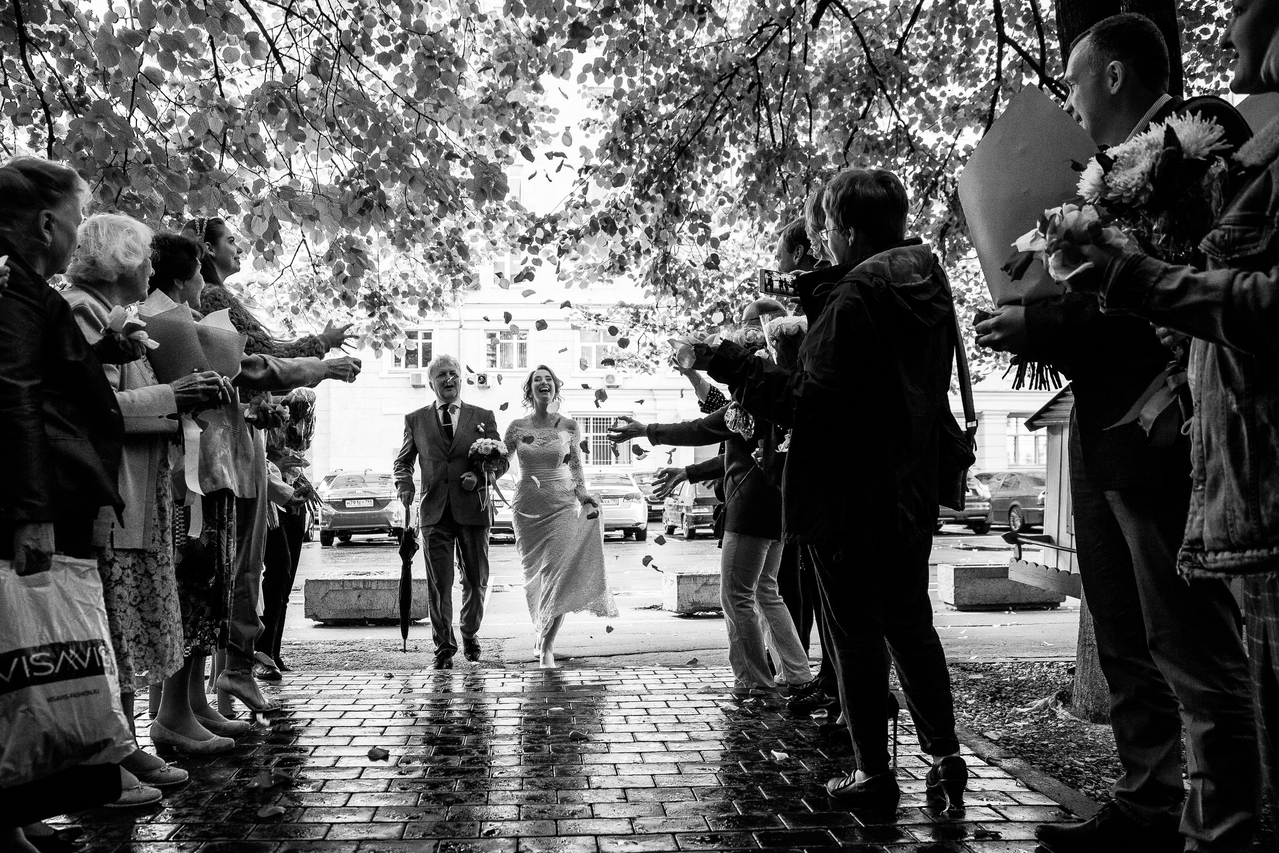 Елена и Юрий. Свадебный и семейный фотограф в Москве и Подмосковье Лариса Козлова