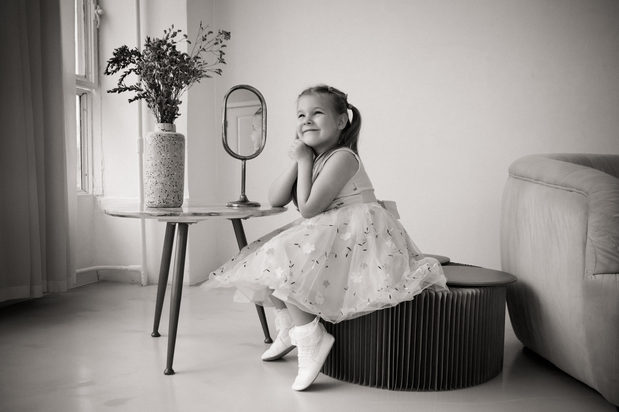 Семейная фотосессия в студии One take studio VANILLA. Свадебный и семейный фотограф в Москве и Подмосковье Лариса Козлова