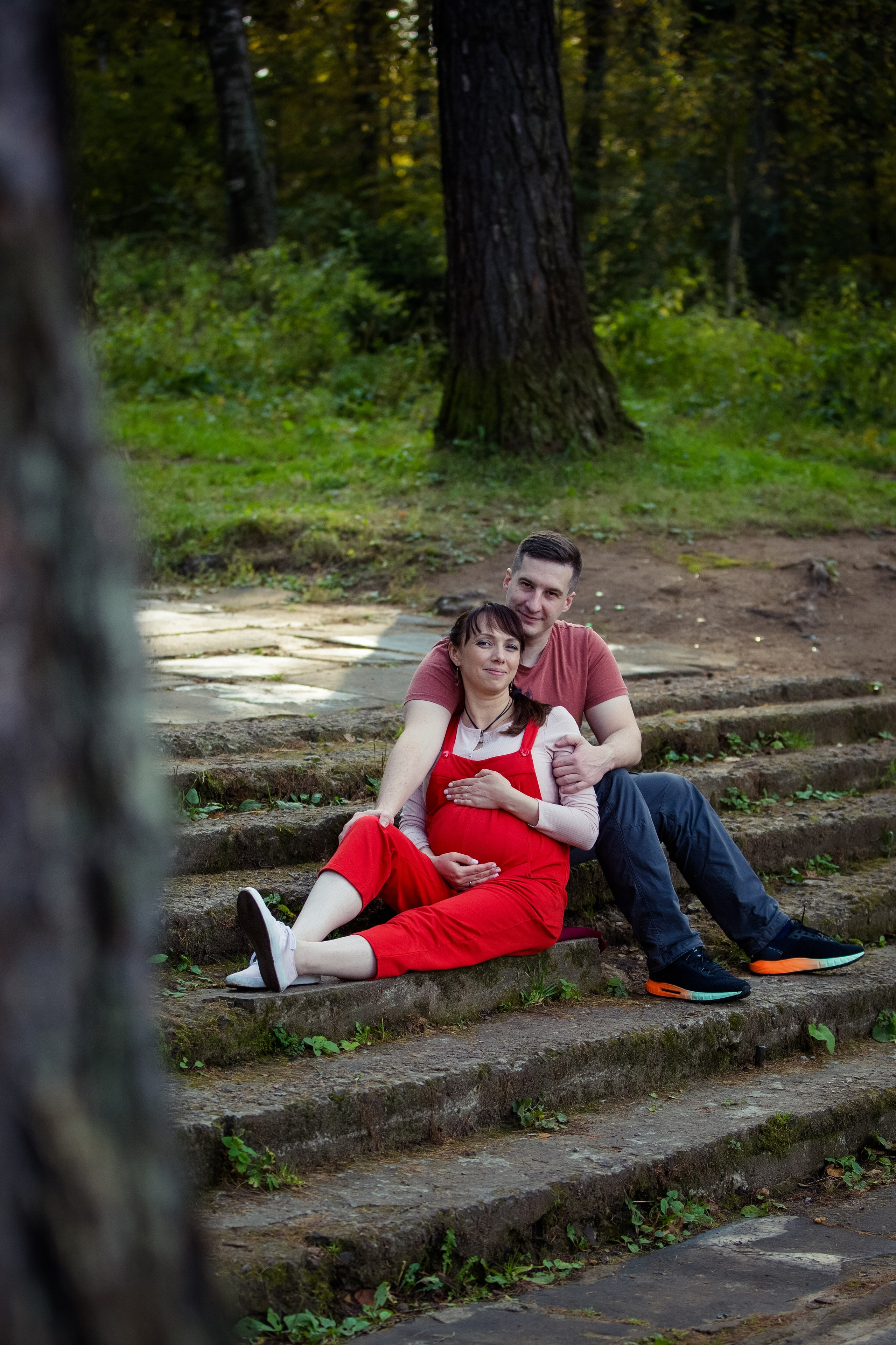 Фотосессия беременности. Парная фотосессия. Свадебный и семейный фотограф в Москве и Подмосковье Лариса Козлова