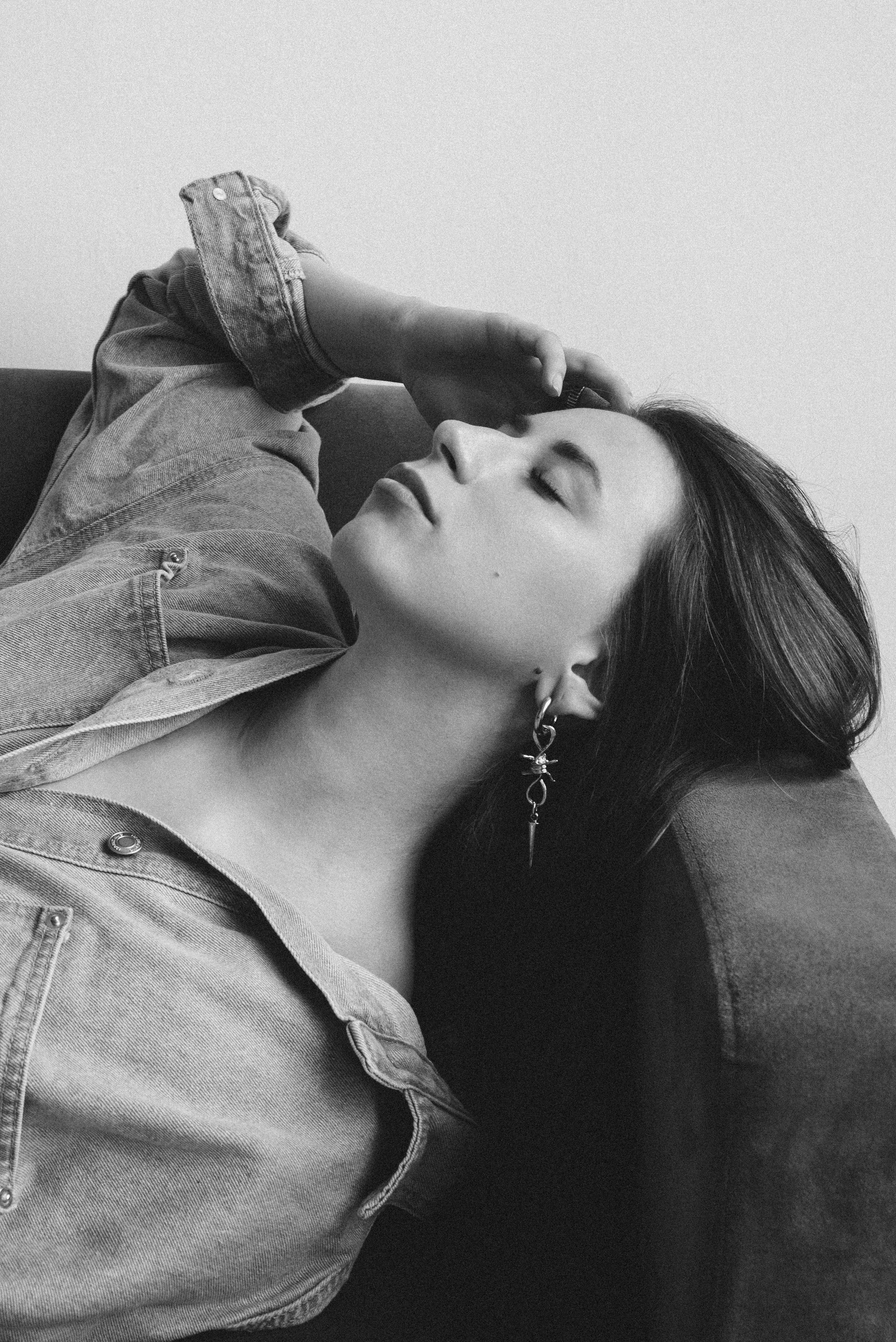 Аня индивидуальная студийная фотосессия. Профессиональный фотограф в Твери Иванова Юлия