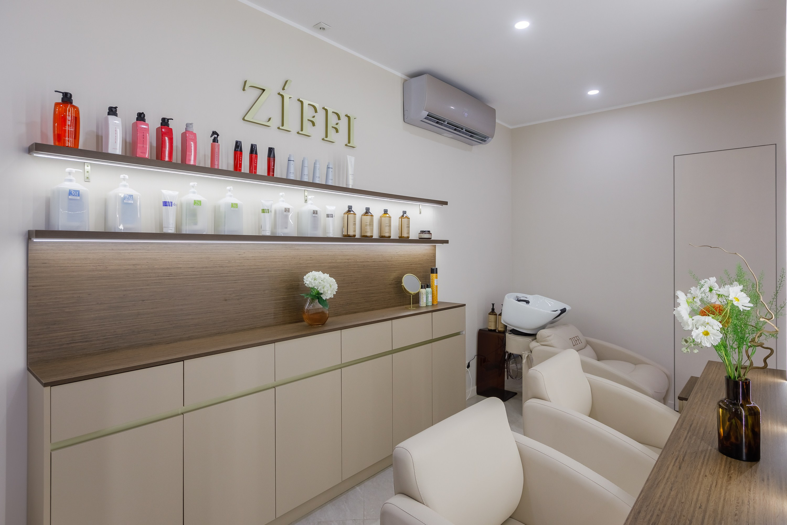 Интерьерная съемка салона красоты. Интерьерный фотограф в Москве Роман Потапов