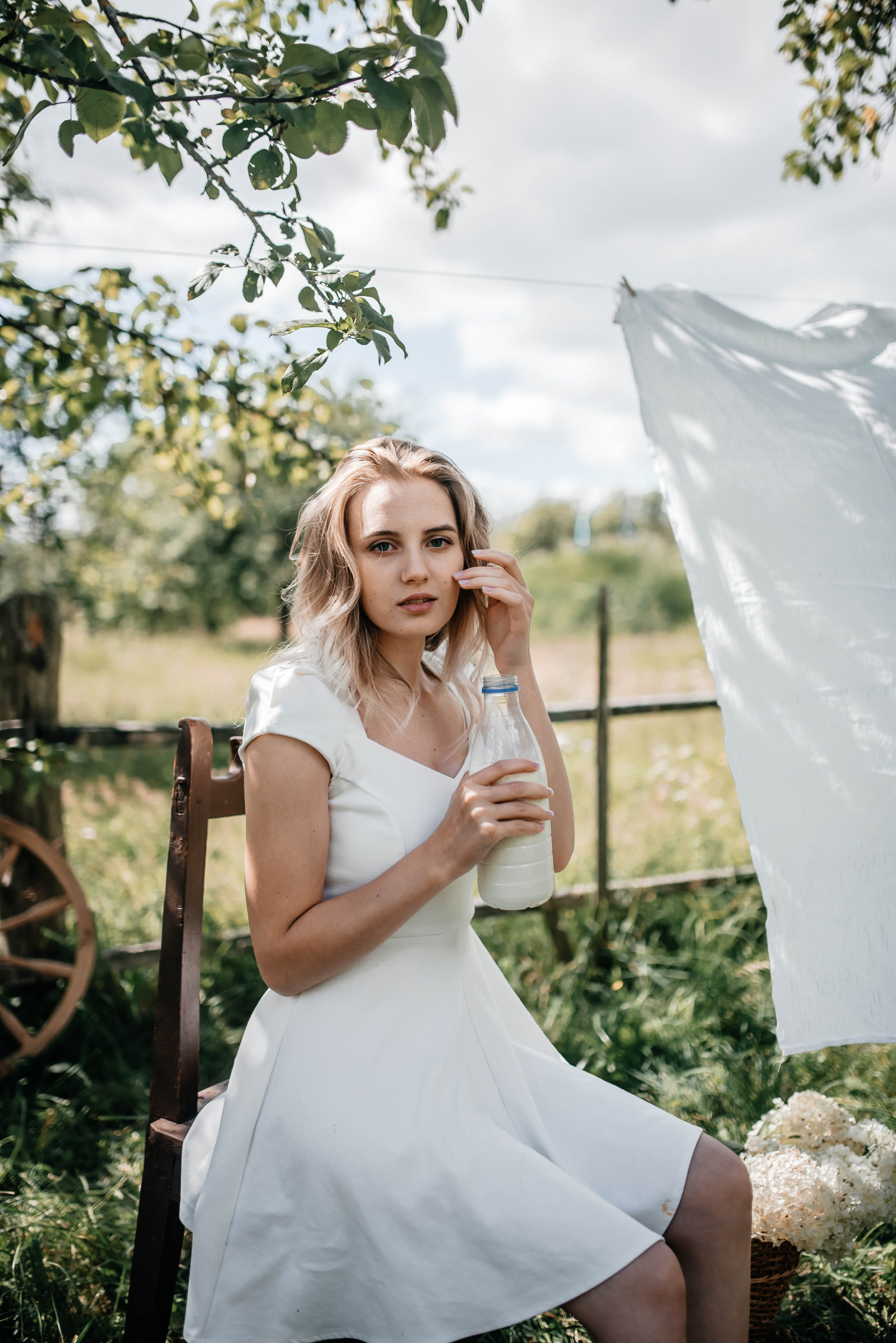 Диона, лето. Главная