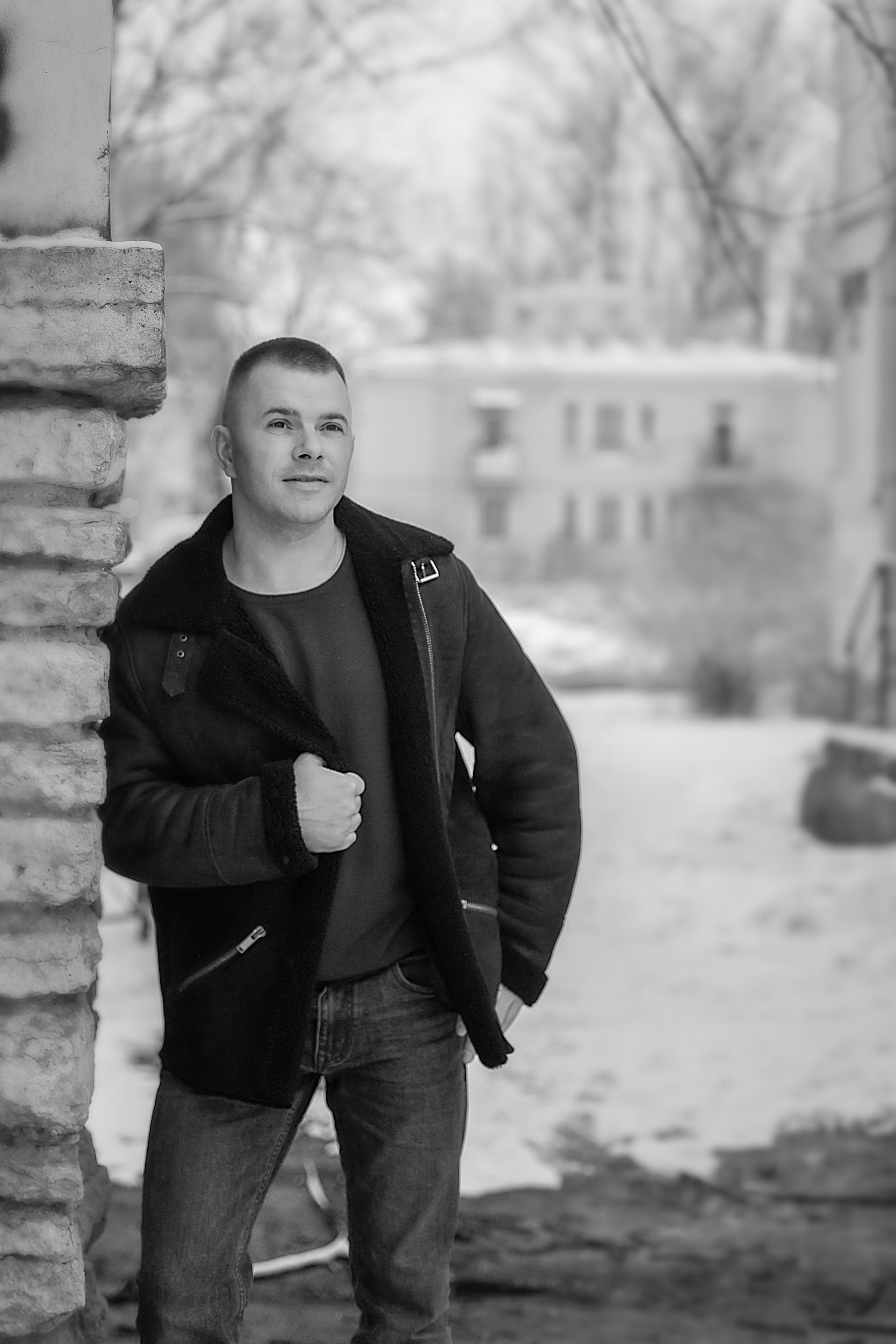 Сергей. Прогулка. Семейный фотограф в Санкт-Петербурге