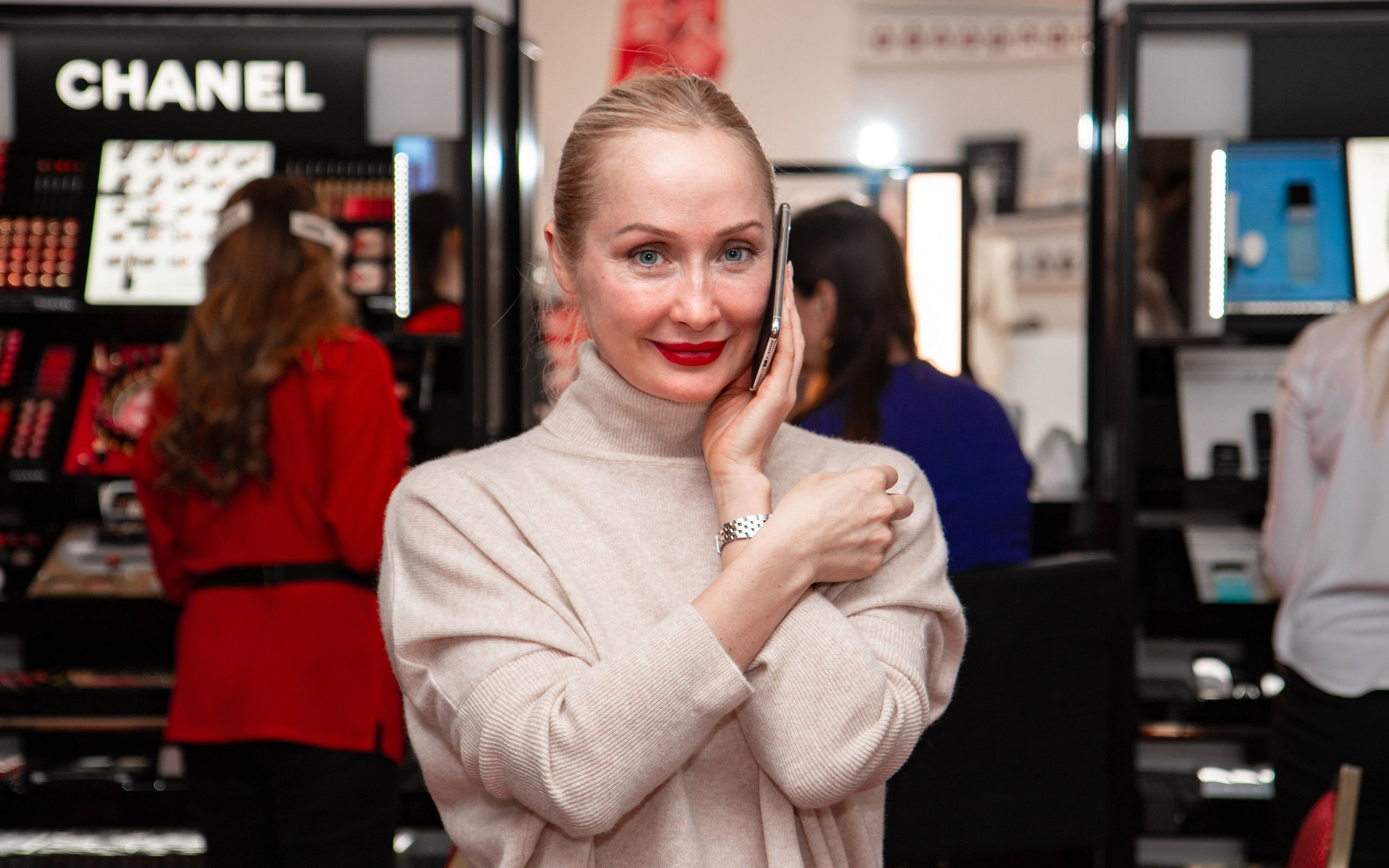 Chanel Екатеринбург. Предметный и репортажный фотограф Алексей Кротов