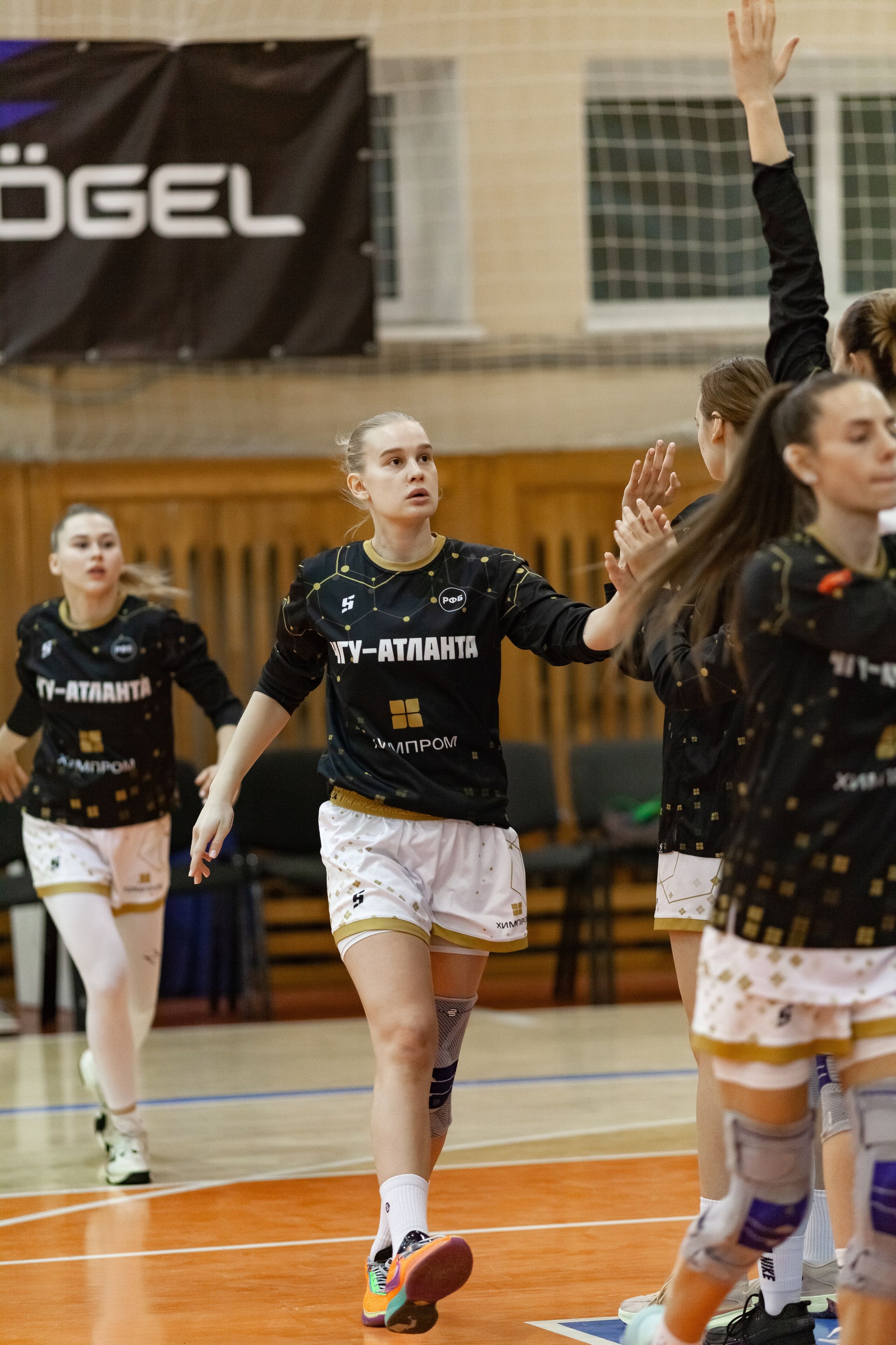 ЧГУ-Атланта — Металлург. Фотография